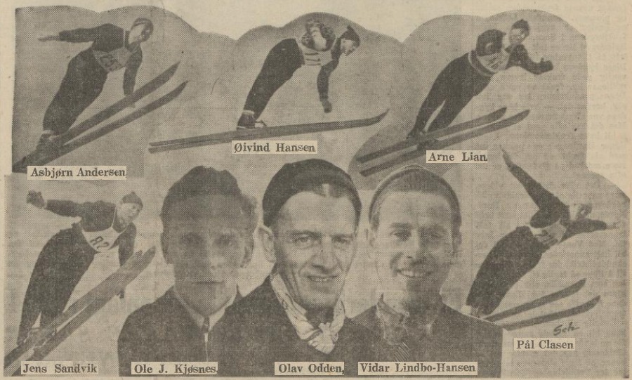 NORDIC COMBINED / Kombinert / Skijumping History | **Lars Grini fra ...