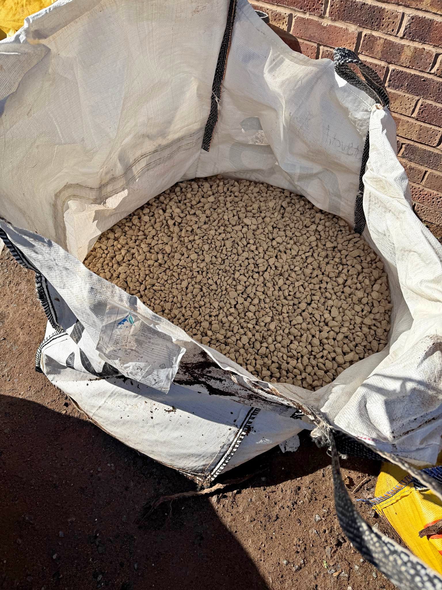 20mm Clean Granite chippings (trailer collection only!) - Landscaping ...