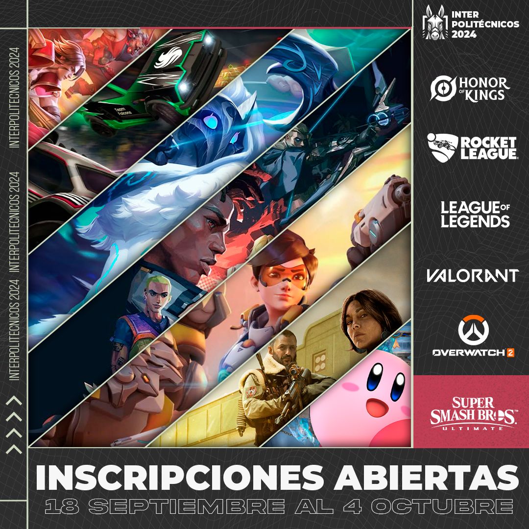 Esports - 🎮 ¡Ya están abiertas las inscripciones a la 7ta edición de ...