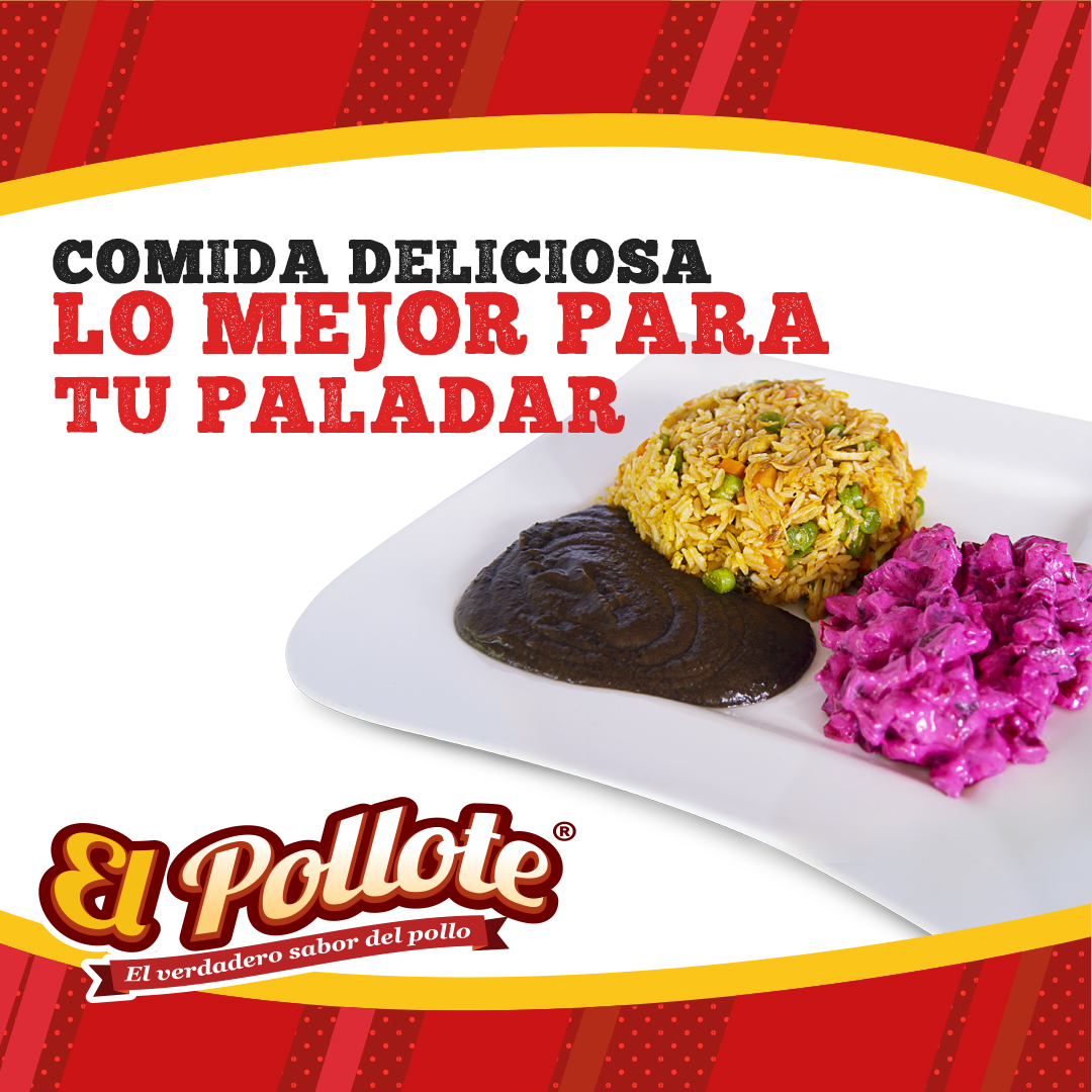 El Pollote - Ya sabes como es nuestra comida, asi que no...