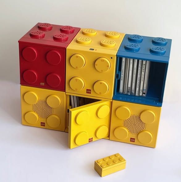 LEGO CD Player (2001) via Computer Love Records