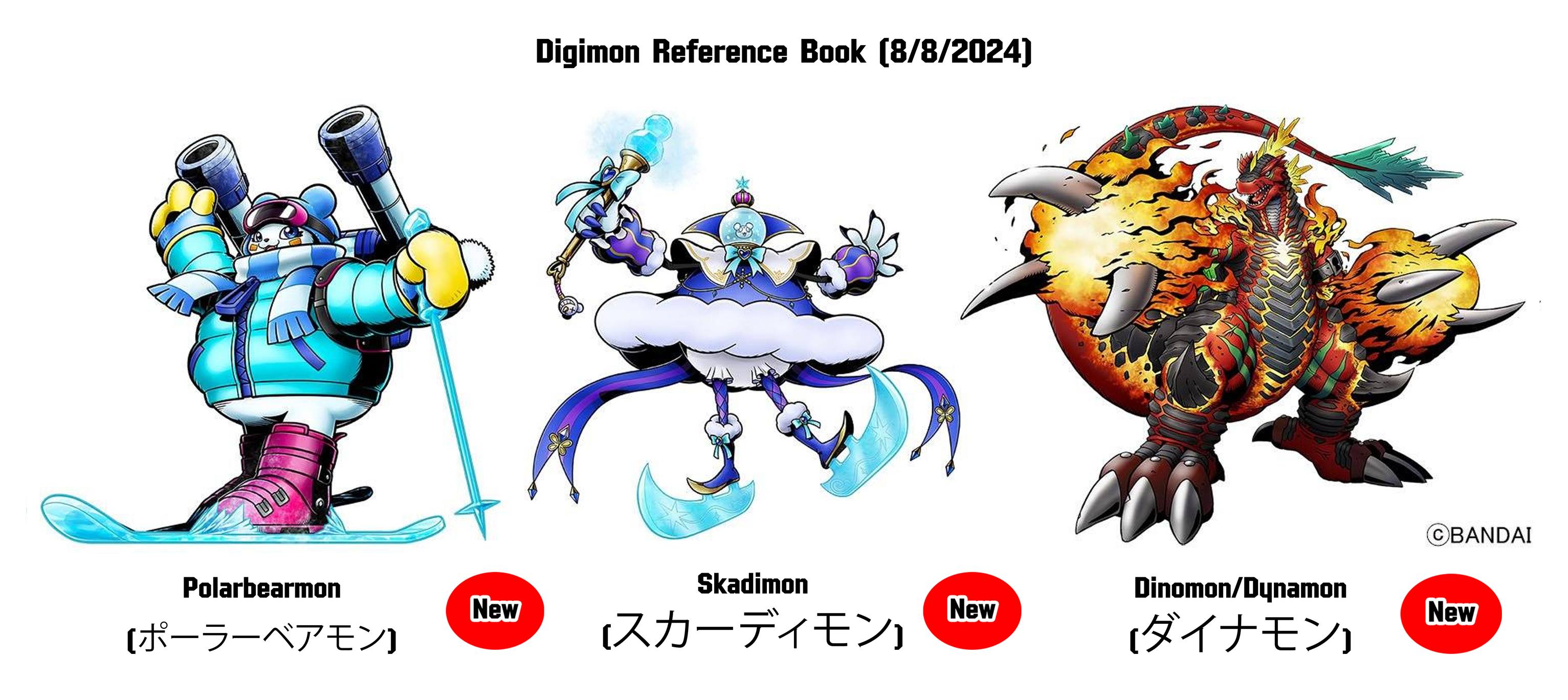 [หัวข้อ Digimon Reference Book... - Digimon Thailand Fanpage | Facebook