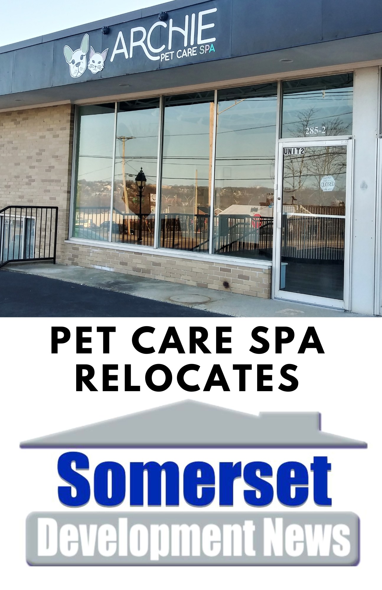 #NEW - Archie Pet Care Spa... - Fall River Development News | Facebook