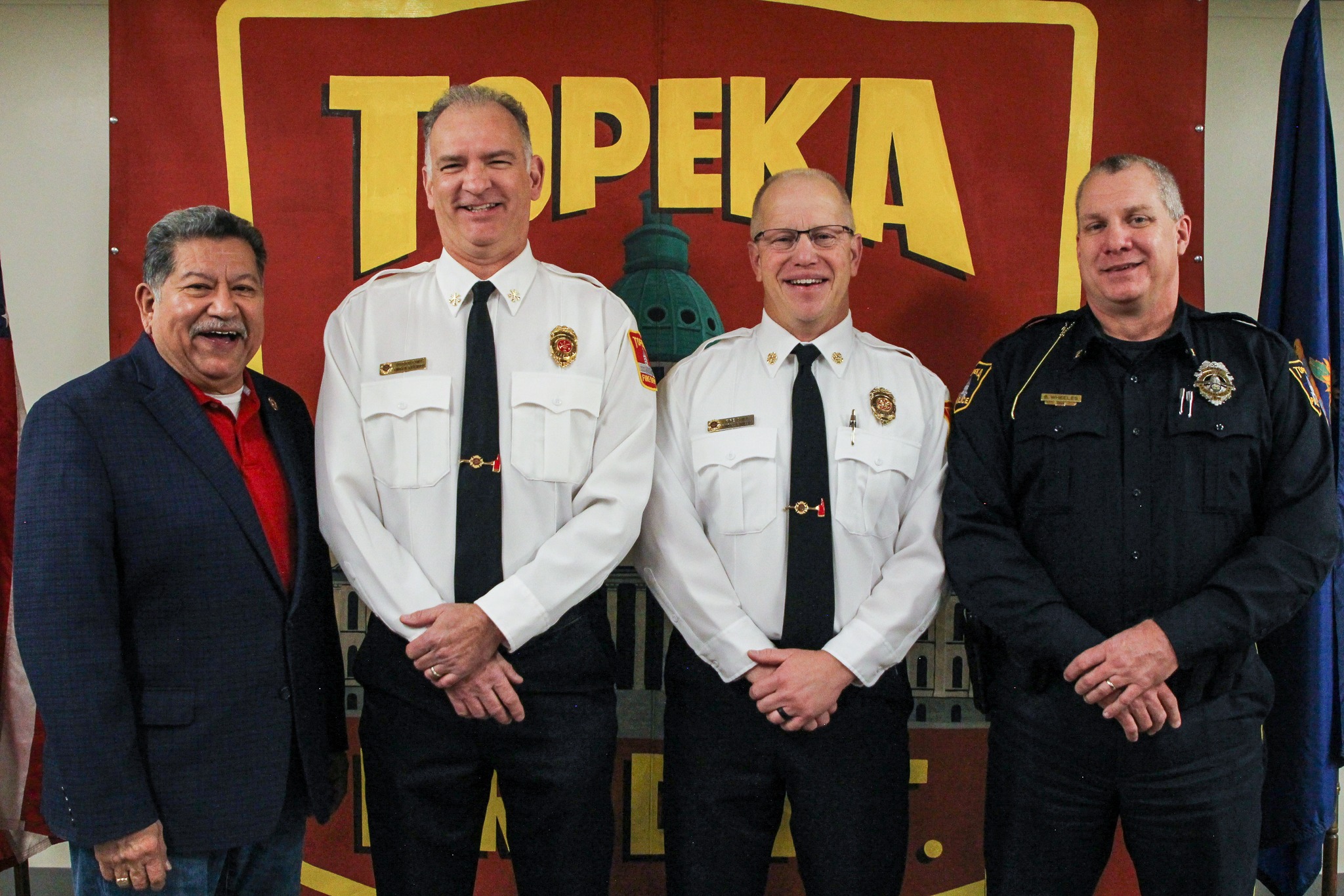 What a career. If you know... - Topeka Fire Department | Facebook