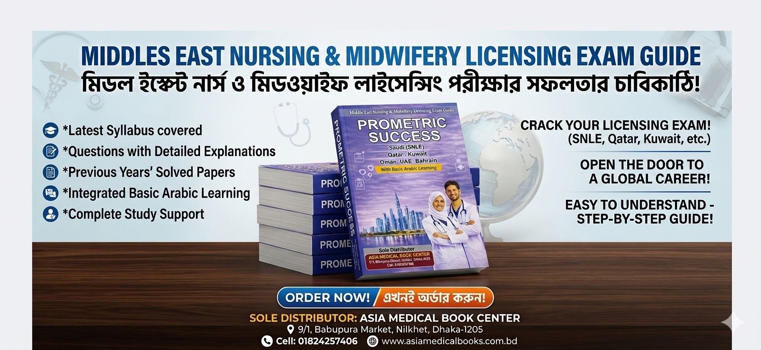 GCC Prometric - 🇸🇦🩺 সৌদি নার্সিং Prometric Exam – ন্যূনতম... | Facebook