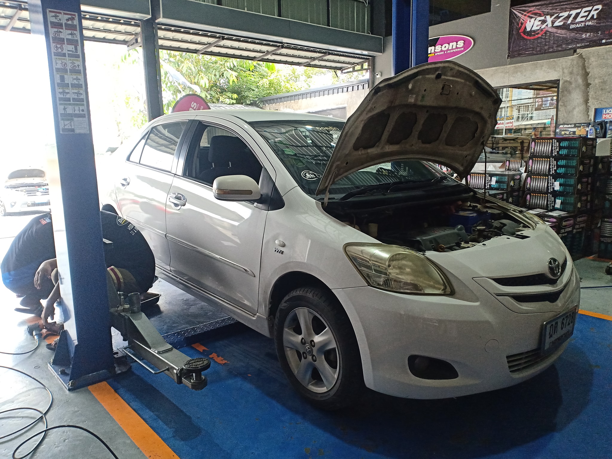 Toyota Vios 🚗 ตรวจเช็คช่วงล่าง +... - DBS Auto Service