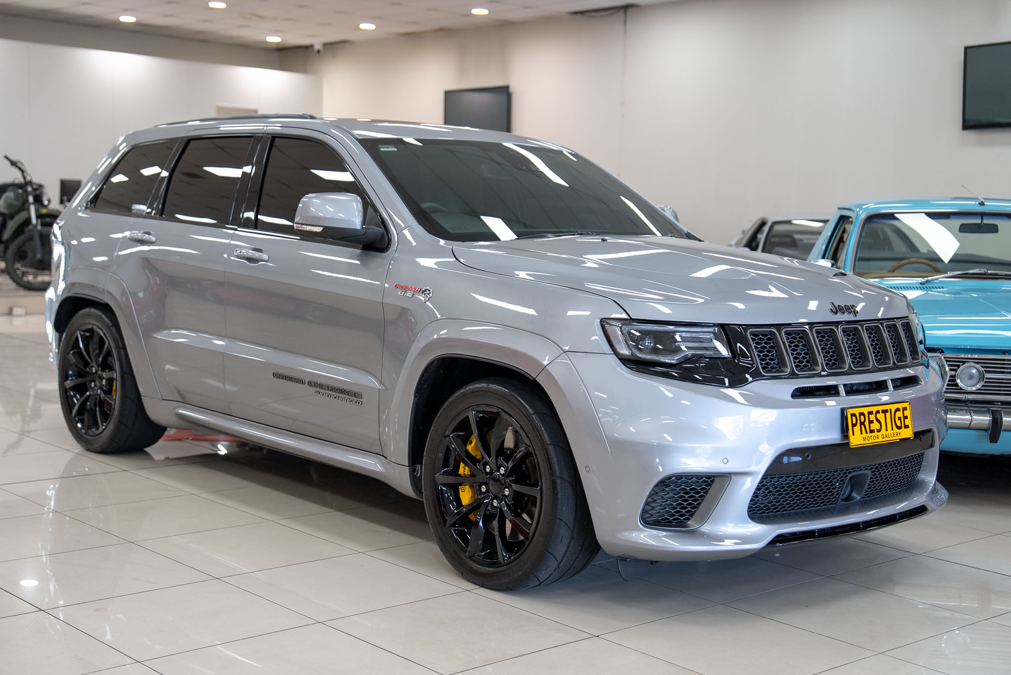 Prestige - 2018 Jeep Grand Cherokee Trackhawk Making 1050whp - 1050whp ...