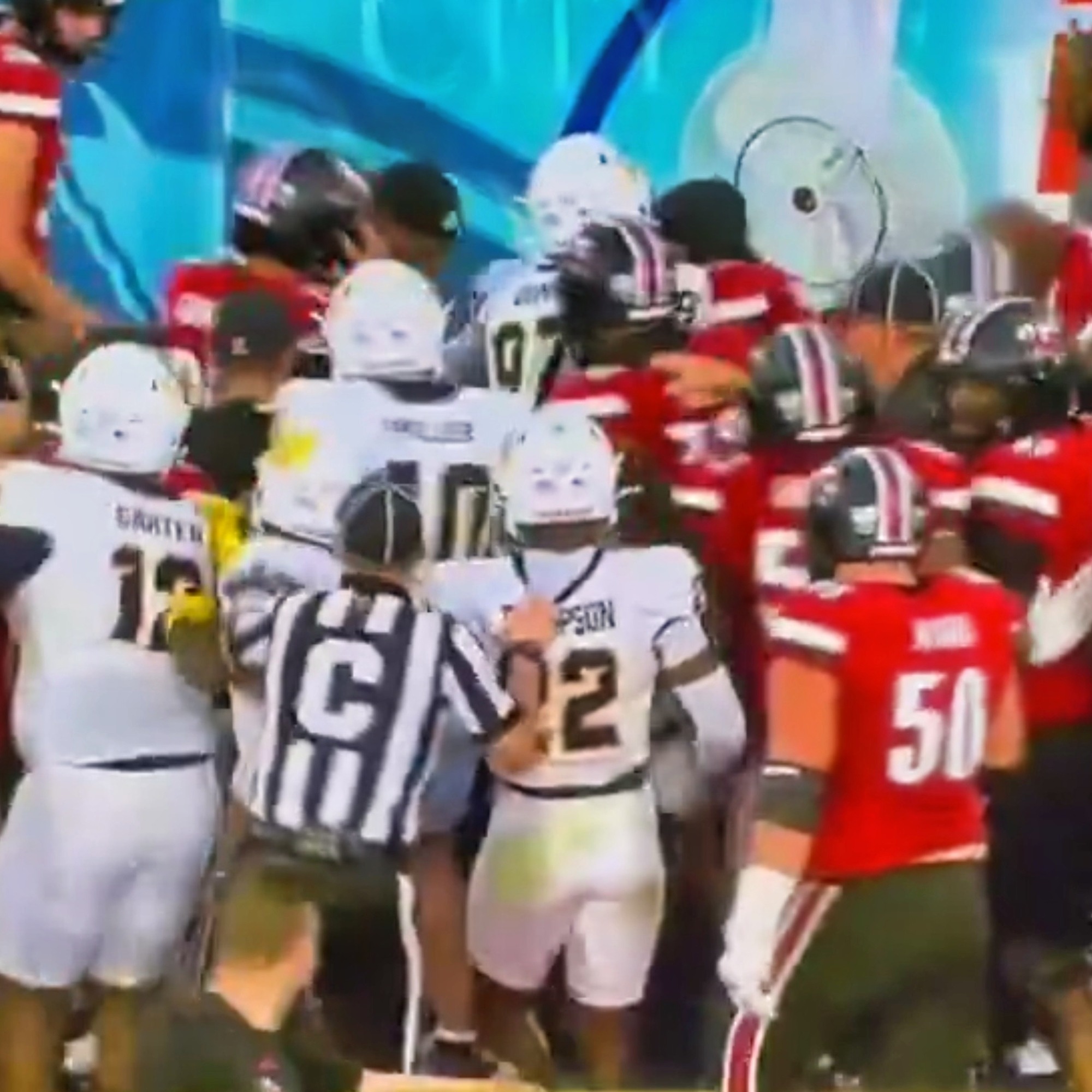 NFL - Ugly Brawl Breaks Out During College Bowl Game [VIDEO] Full story ...