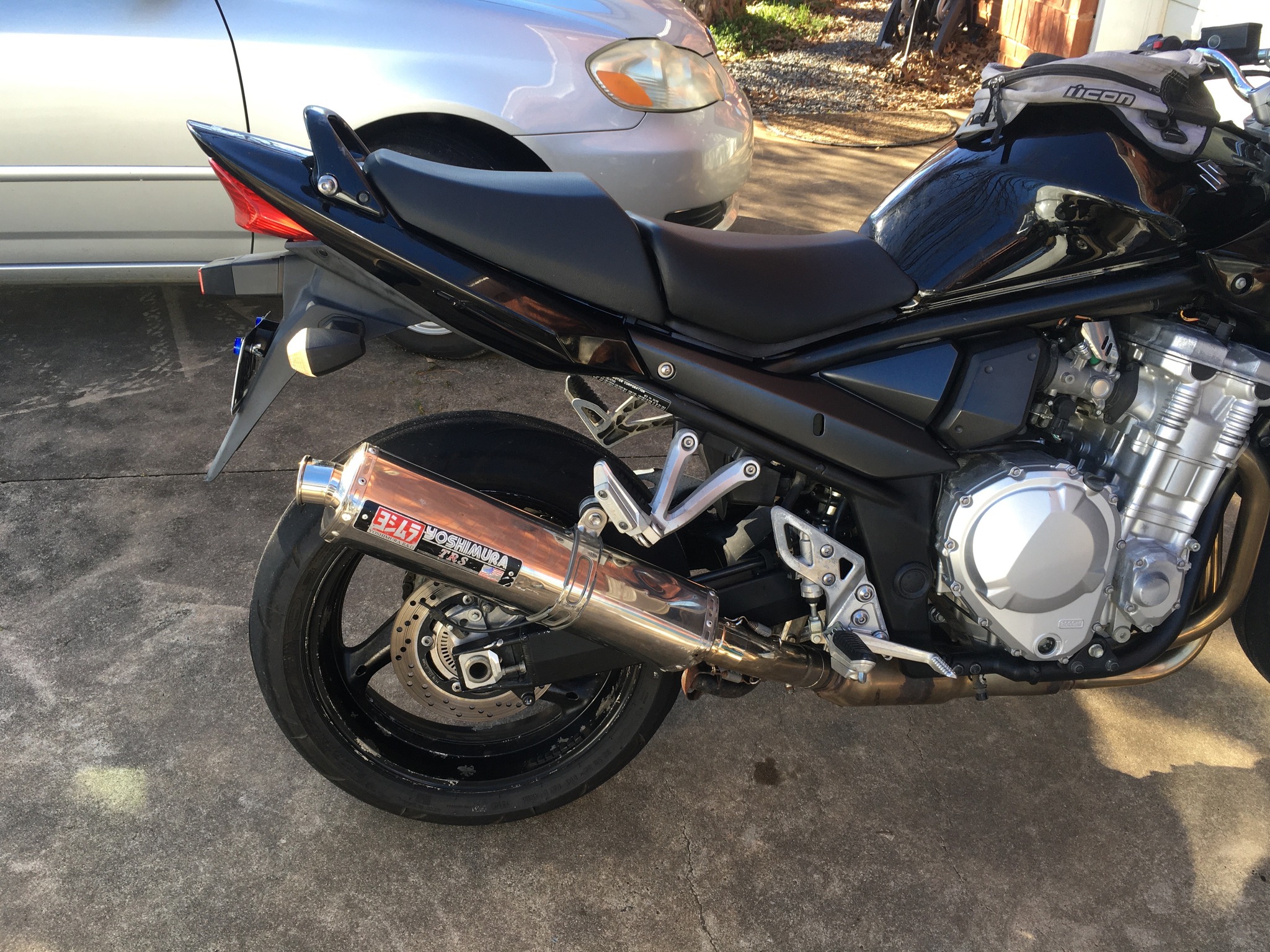 What fueling mods for Suzuki Bandit 1250 with slip-on and airbox mods?