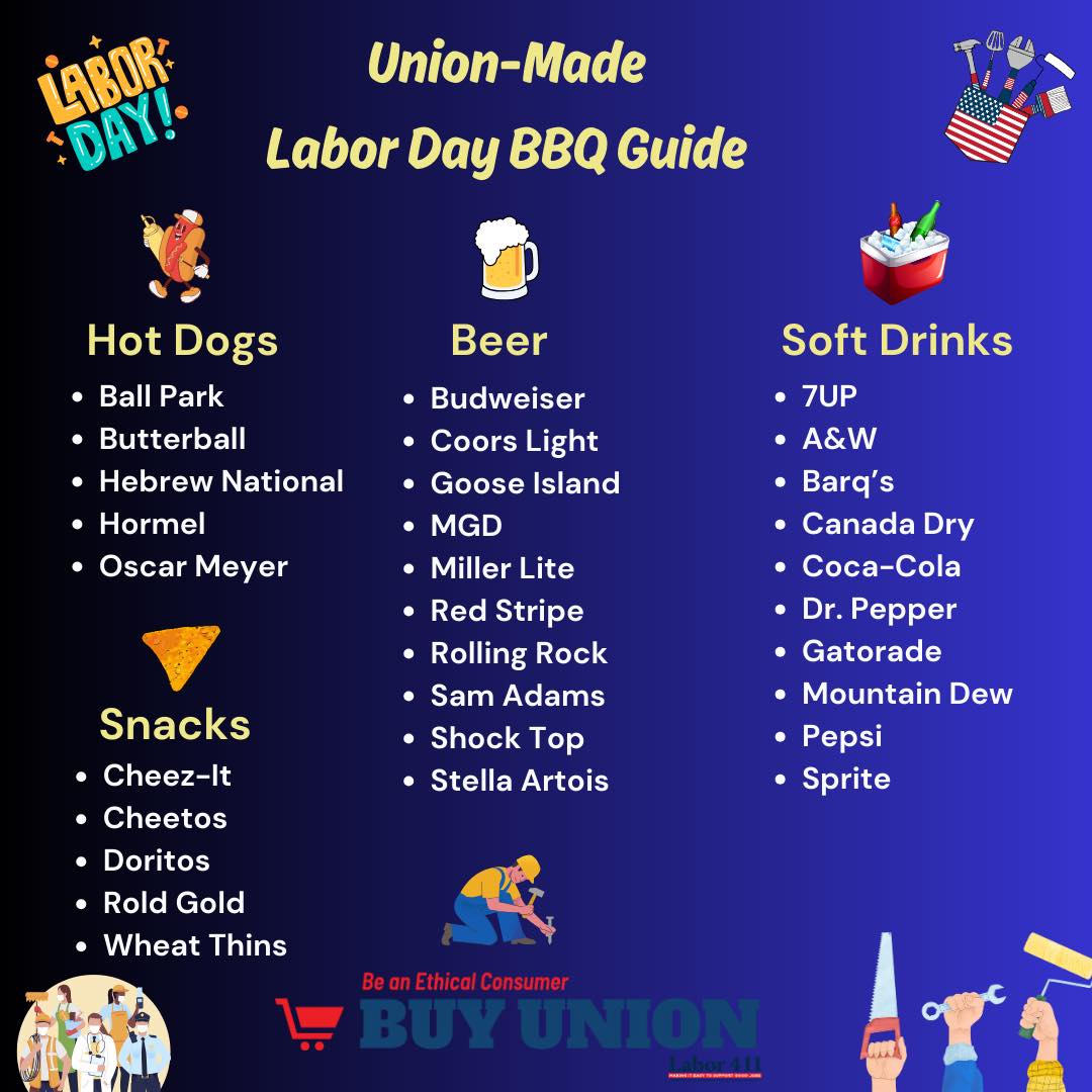 UAW Region 1D UNION LABEL