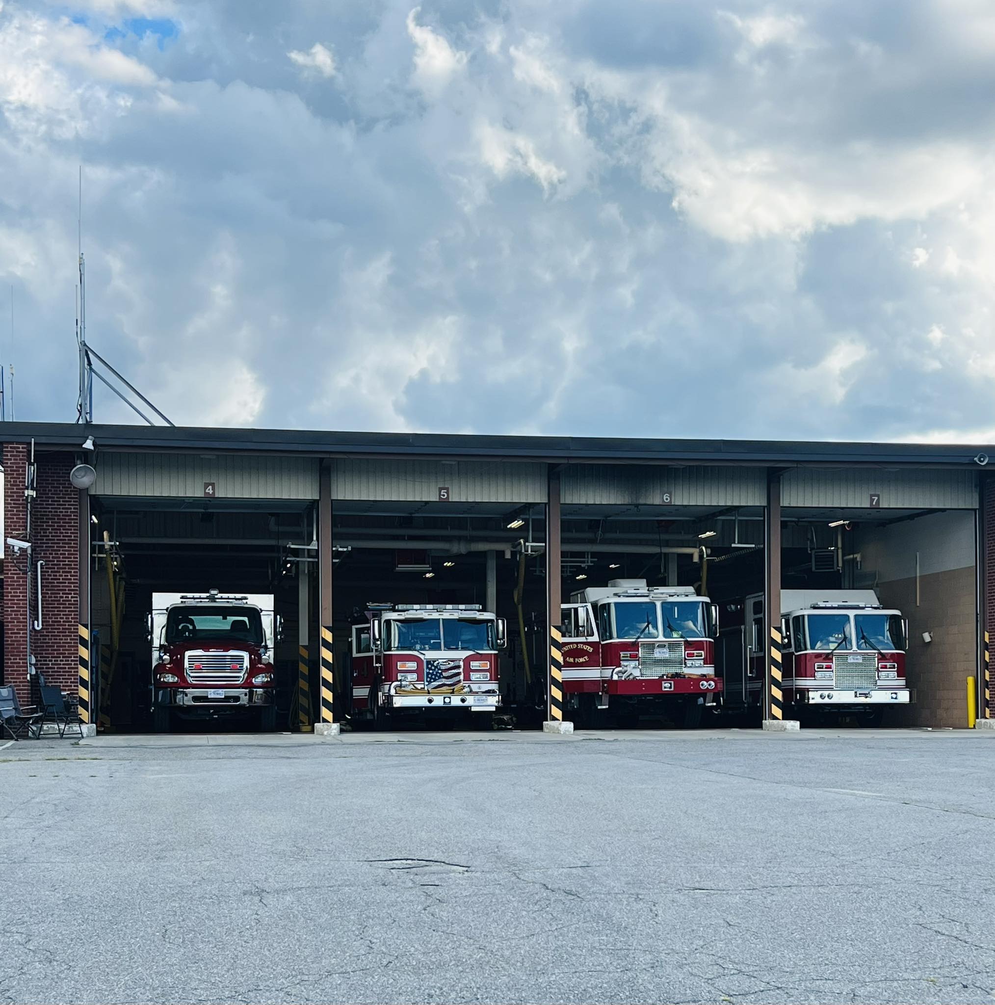 Hanscom AFB Professional Fire Fighters Local F-78 | Bedford MA