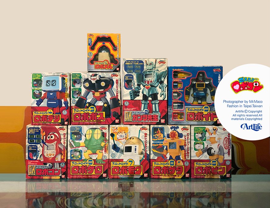 2026/0/12 #BANDAI 1999 #バンダイ #特攝 #燃えろ!!ロボコン #DX