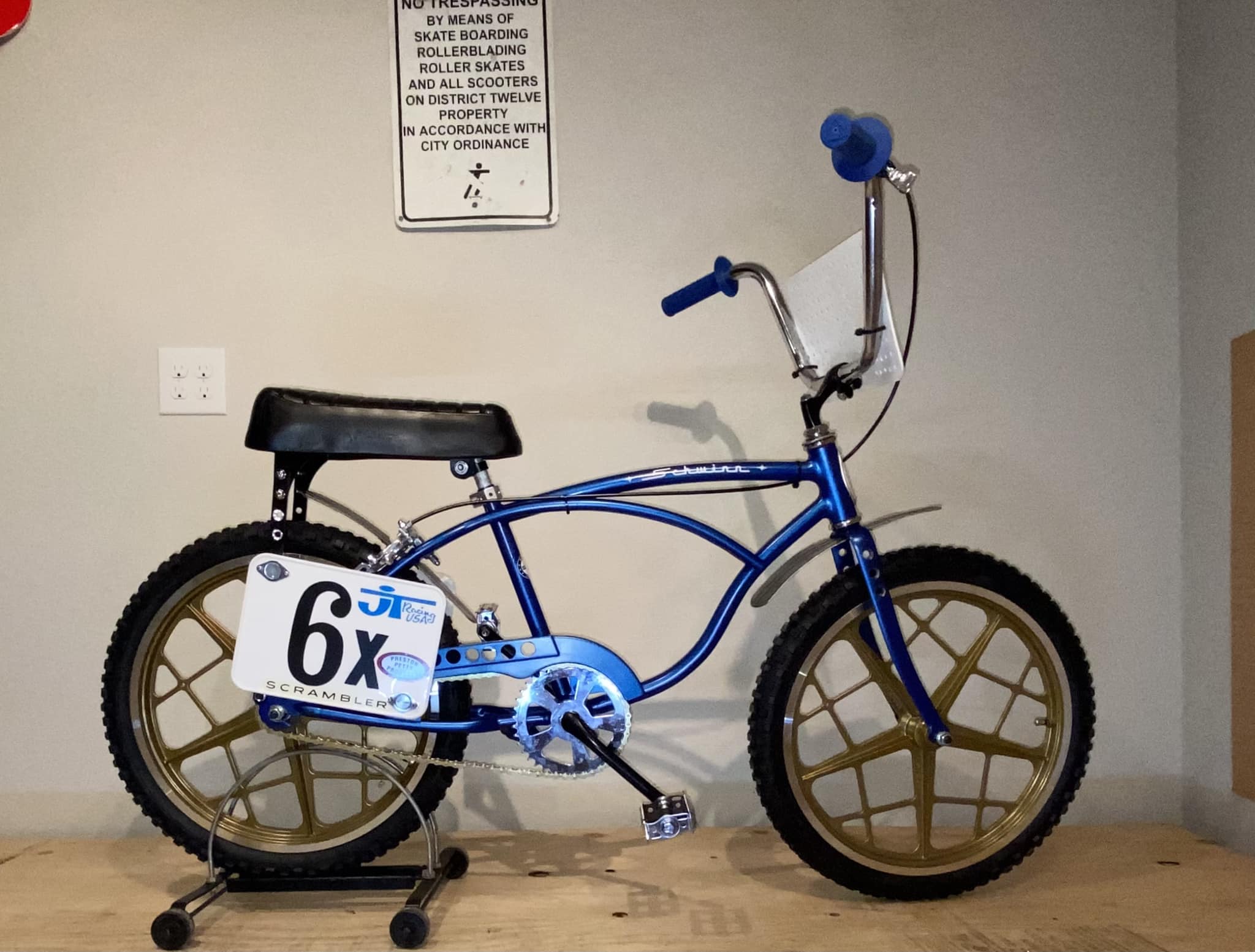 1980 Mini Scrambler 16” AKA: Steph Curry!