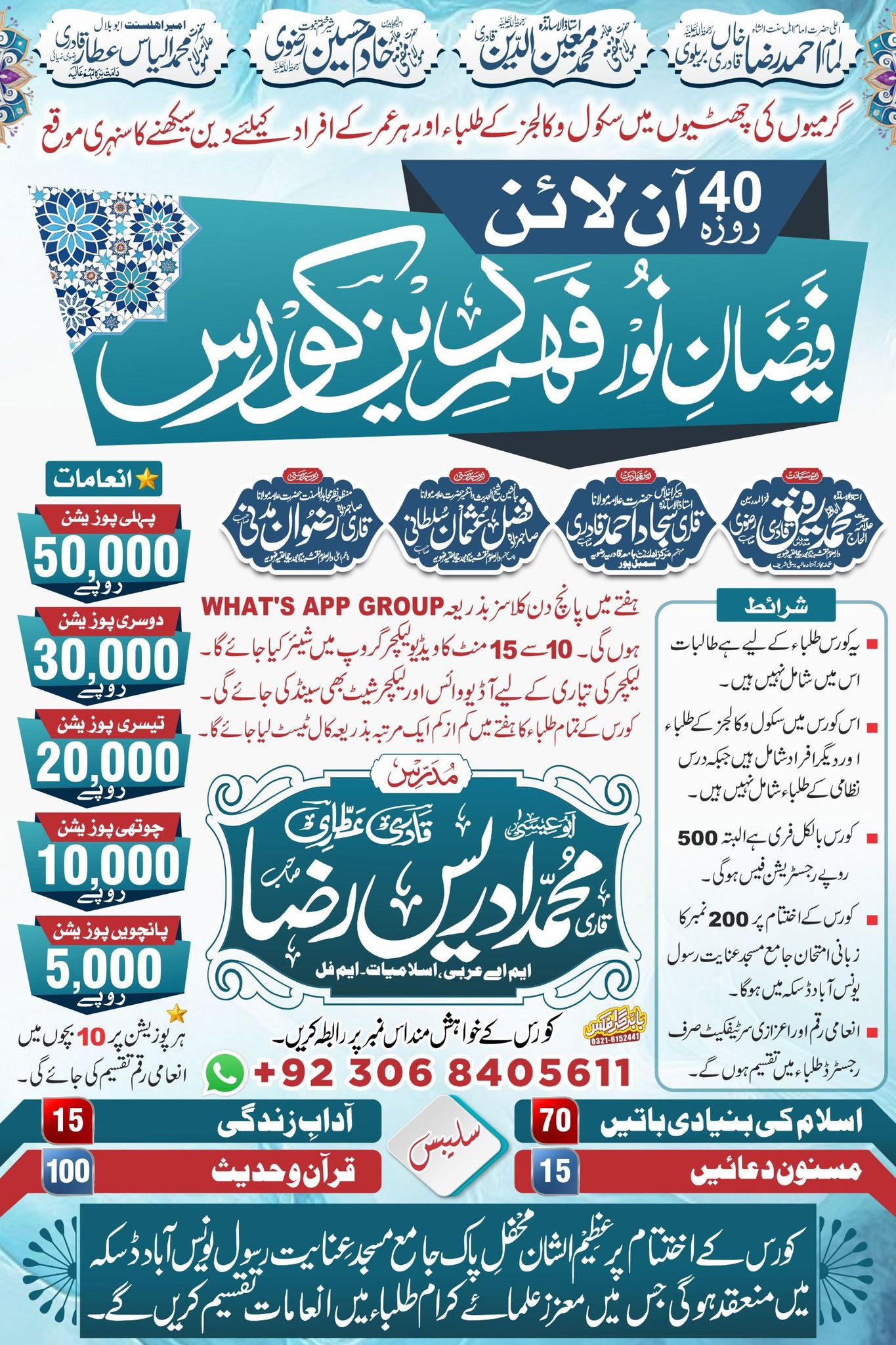 Idrees Raza Qadri Attari