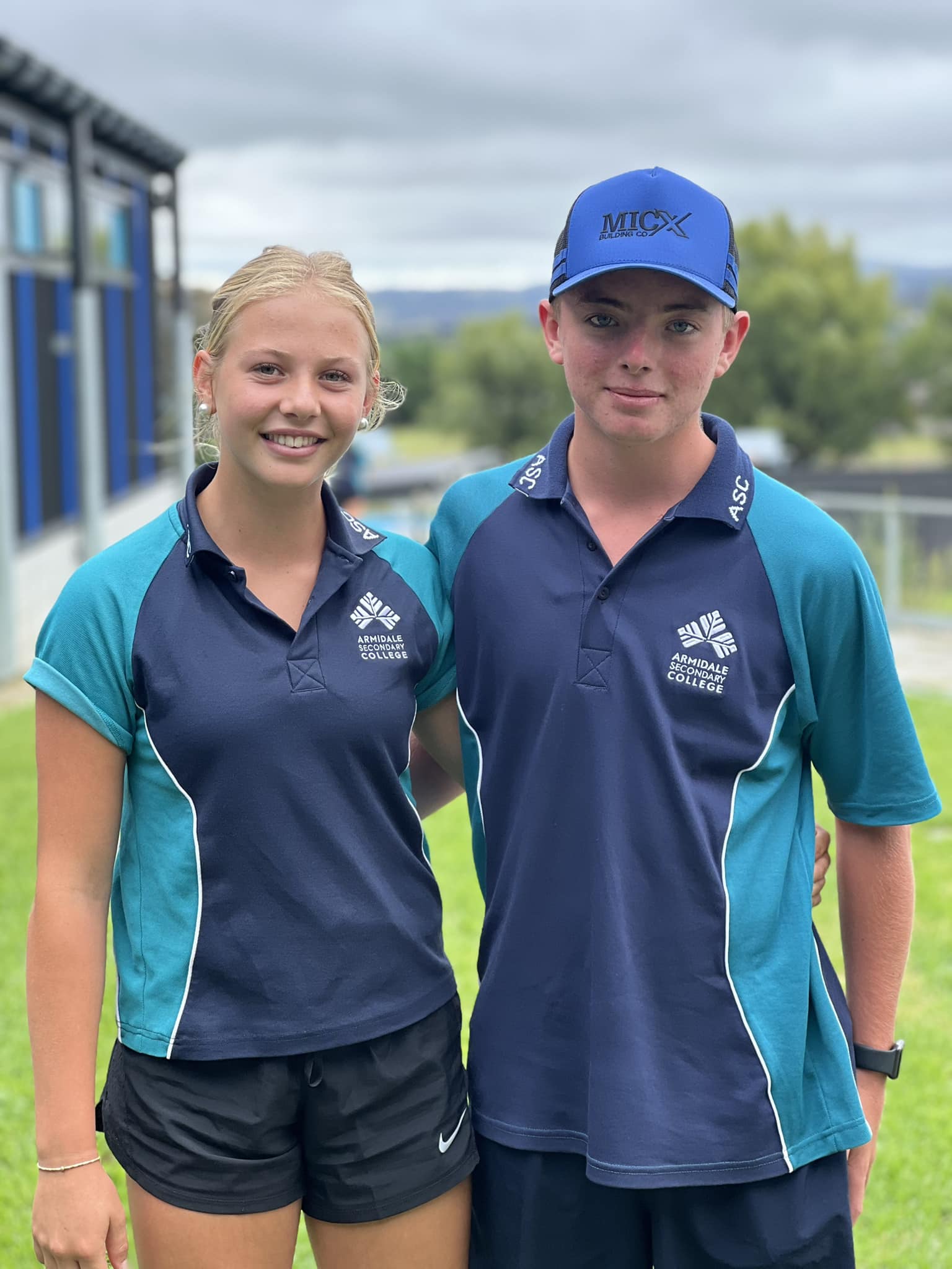 Armidale - A massive congratulations to Lucy Deiderick and Luke Whitty ...