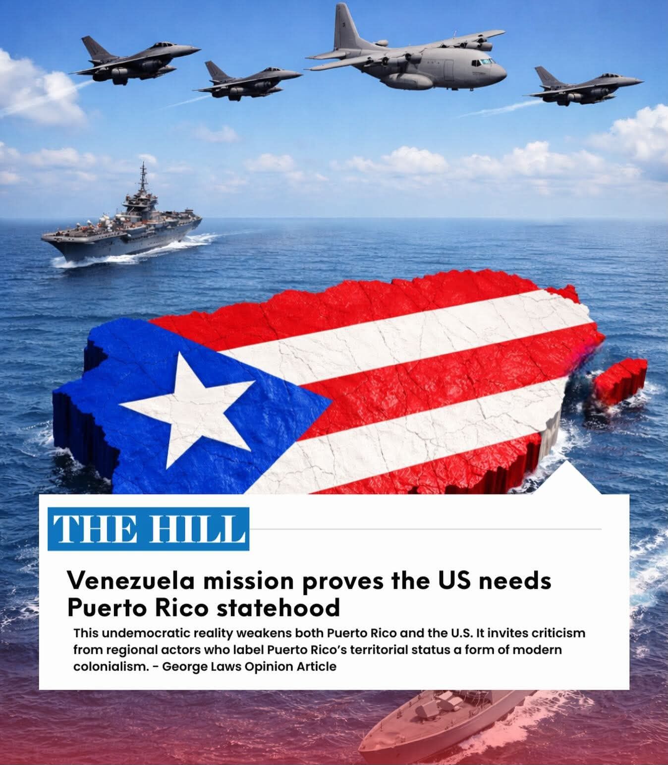PR - ️Following the apprehension of Maduro and his wife by 🇺🇲US Forces ...