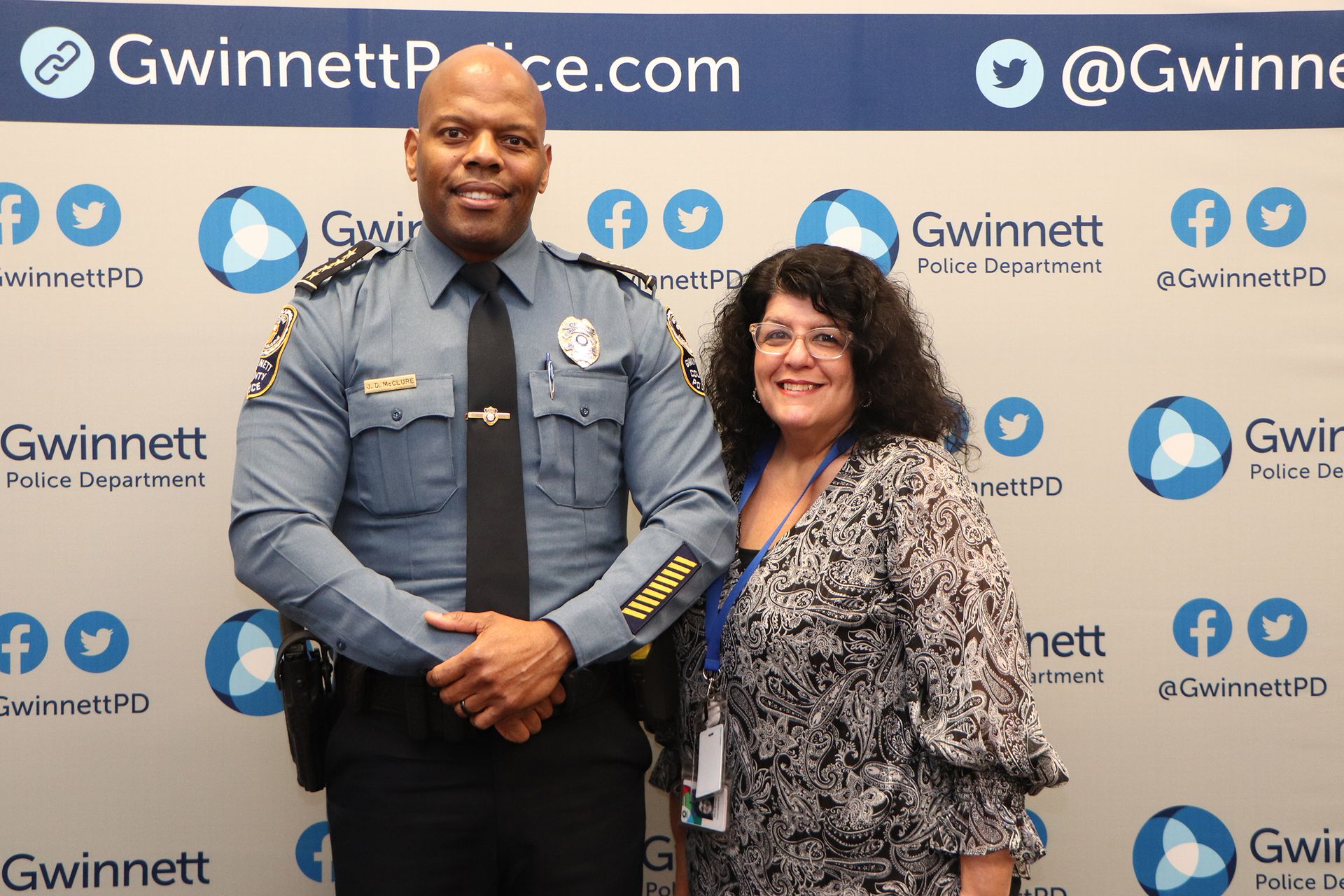 Gwinnett - We're proud to recognize the dedicated officers and civilian ...