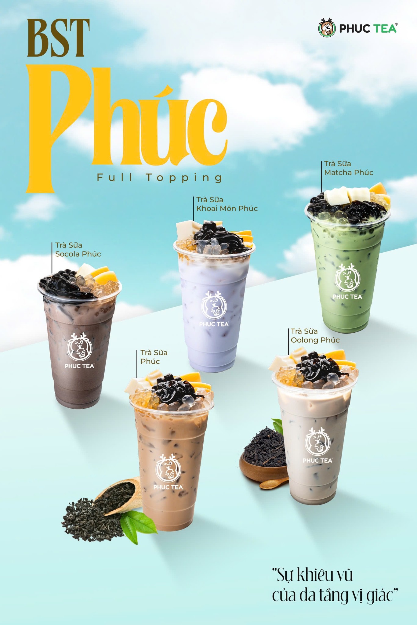 Trà Sữa Phúc Tea Khánh Hòa | Nha Trang