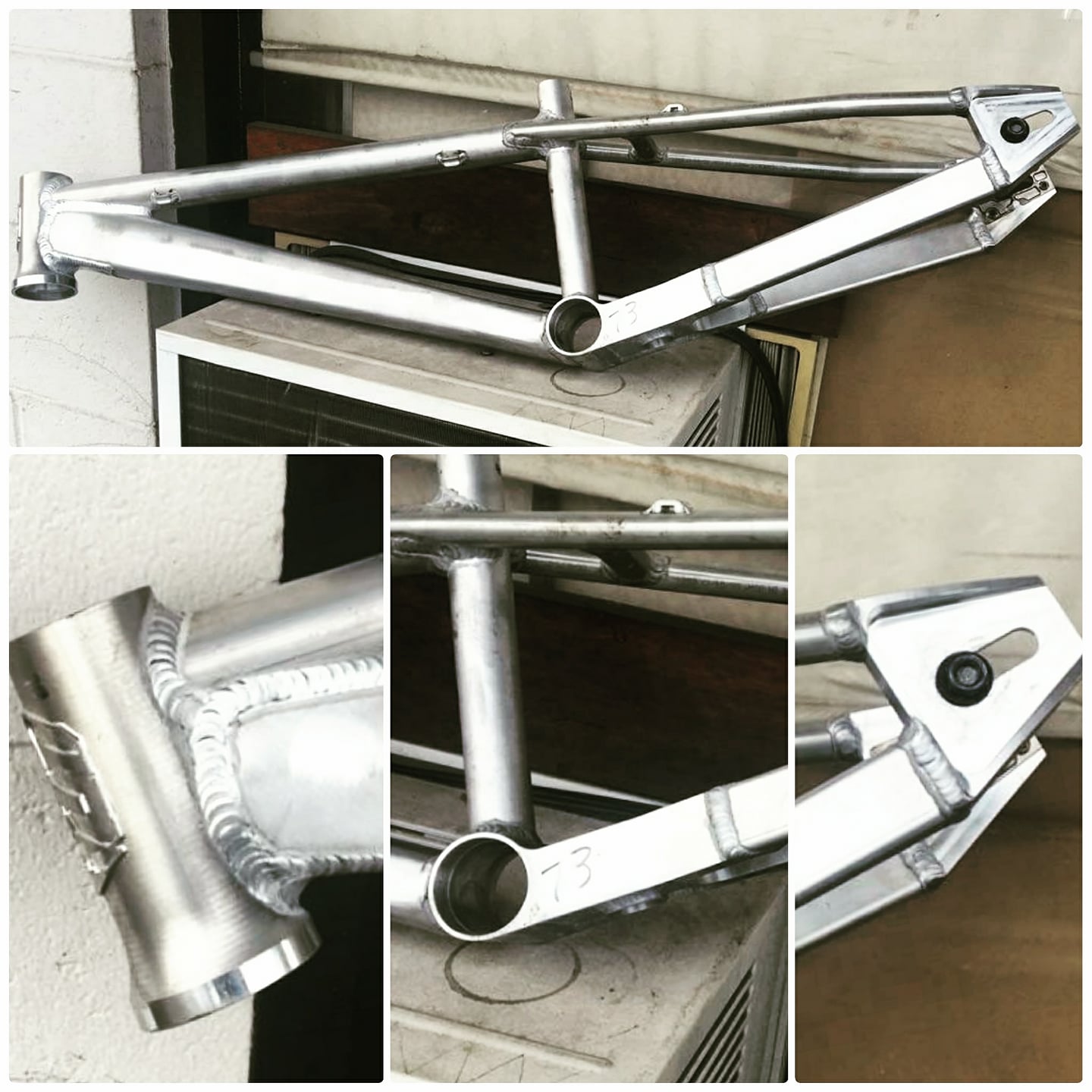 Korean brand Wiawis BMX unveil their new carbon Frame and Fork