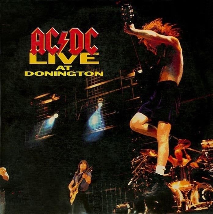 AC/DC “Live At Donington” DVD released October 27th 1992