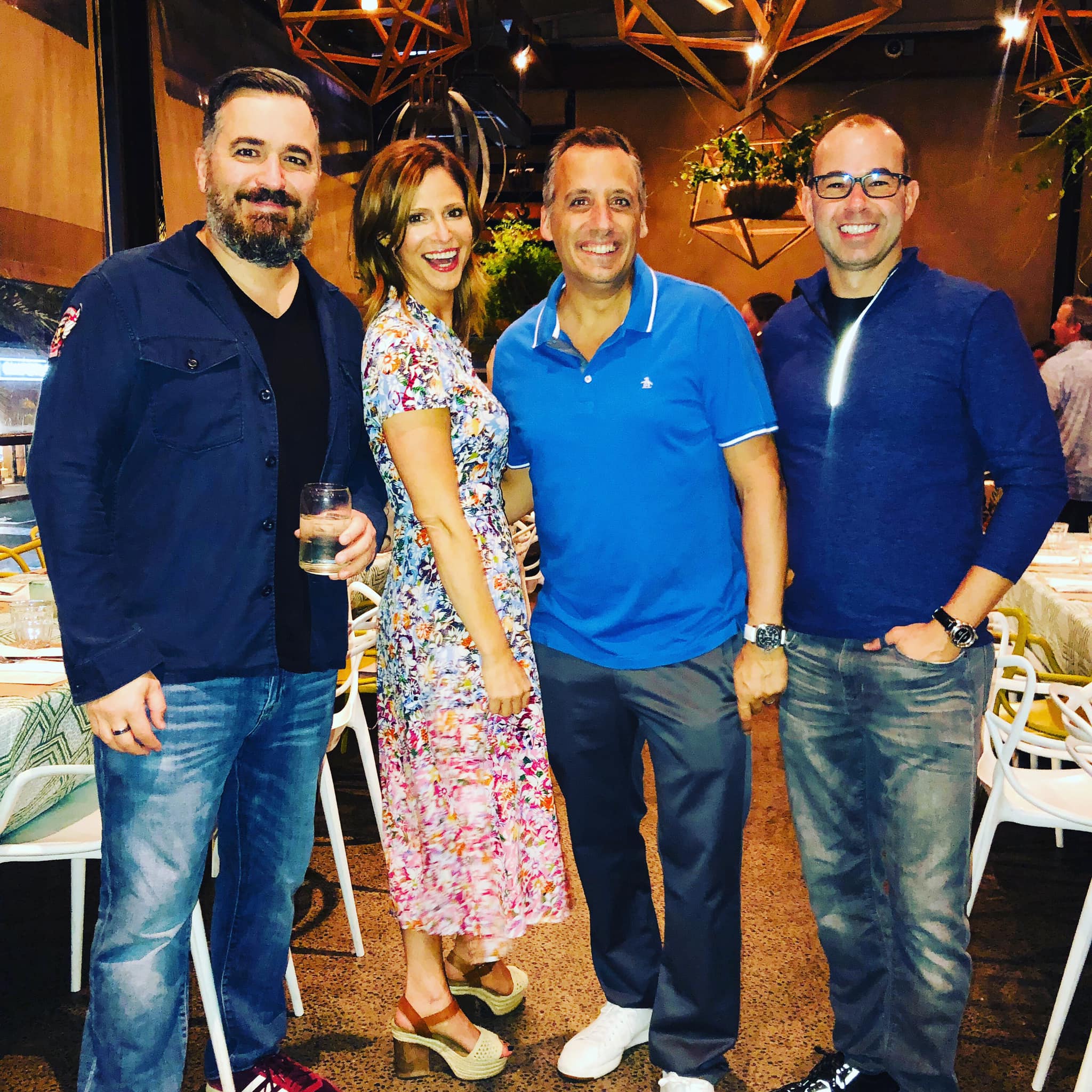 Andrea Savage - Sal Vulcano looks like ur out. This just...