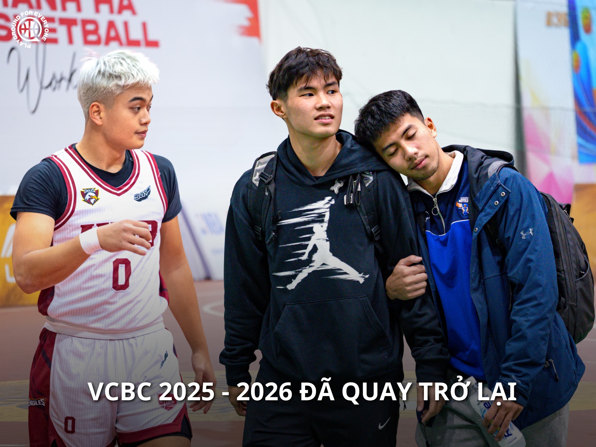 The New Quarter - 🏆 VCBC 2025 – 2026 ĐÃ QUAY TRỞ LẠI 🏆... | Facebook