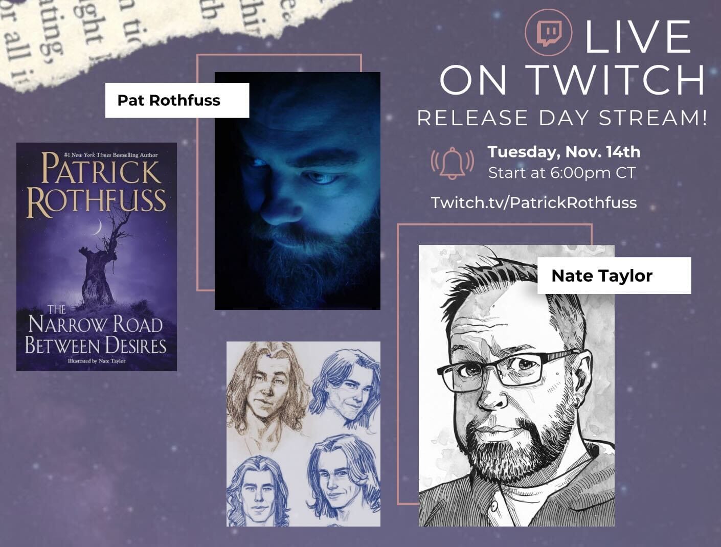 Patrick Rothfuss