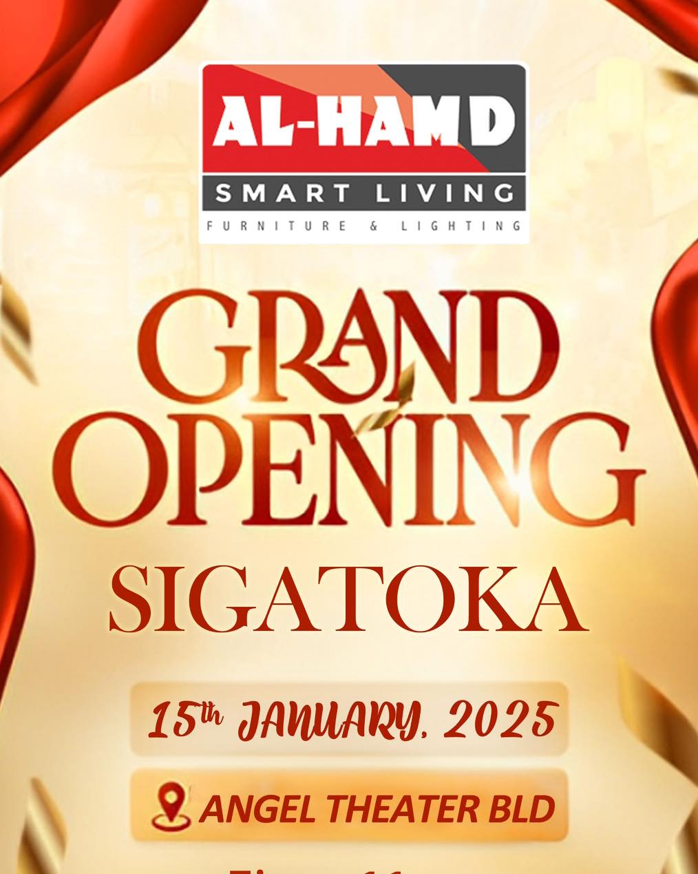 Al - 🎉 Exciting News! 🎉 We are thrilled to announce the GRAND OPENING ...