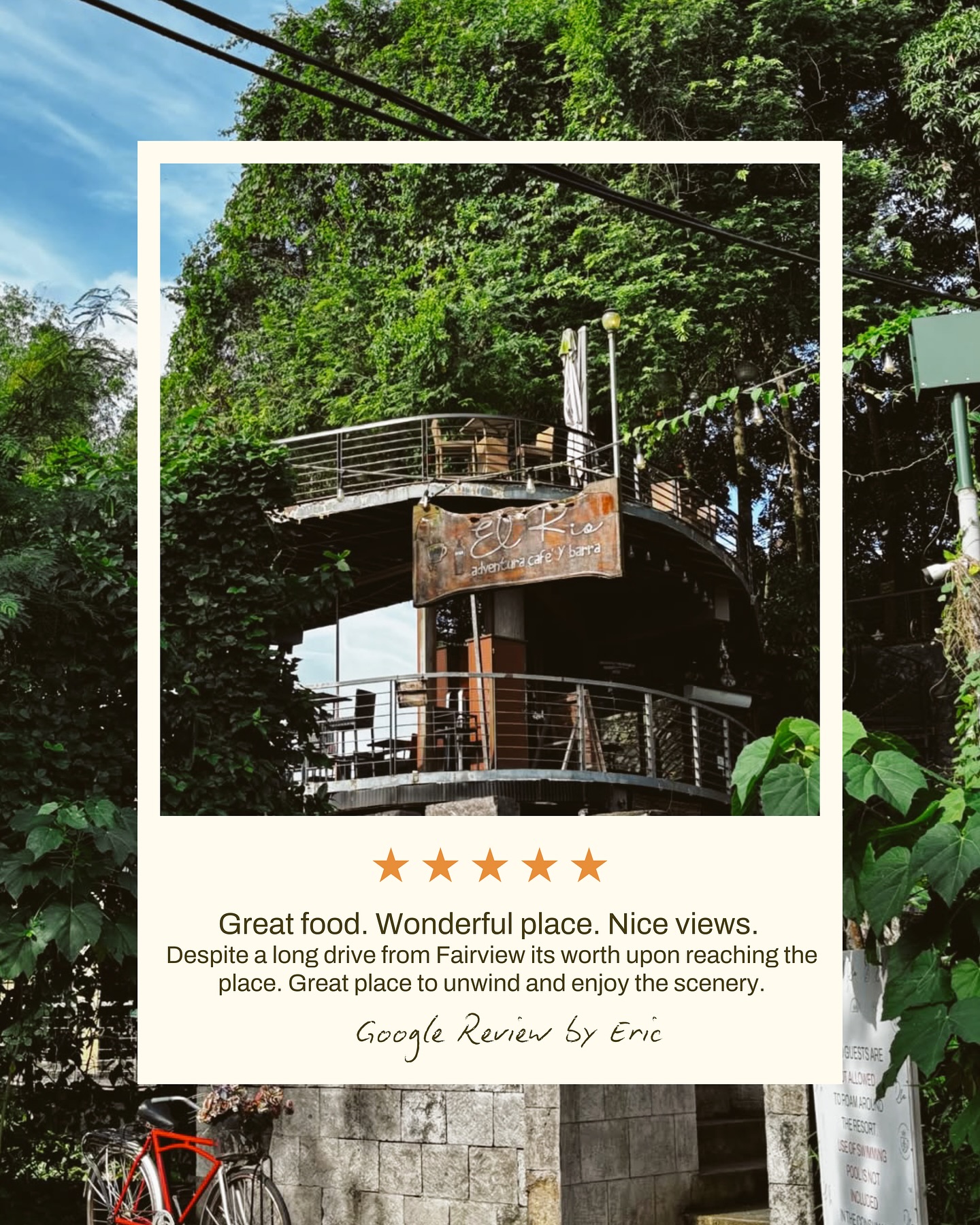 El Rio Adventura Café at San Rafael River Adventure | San Rafael