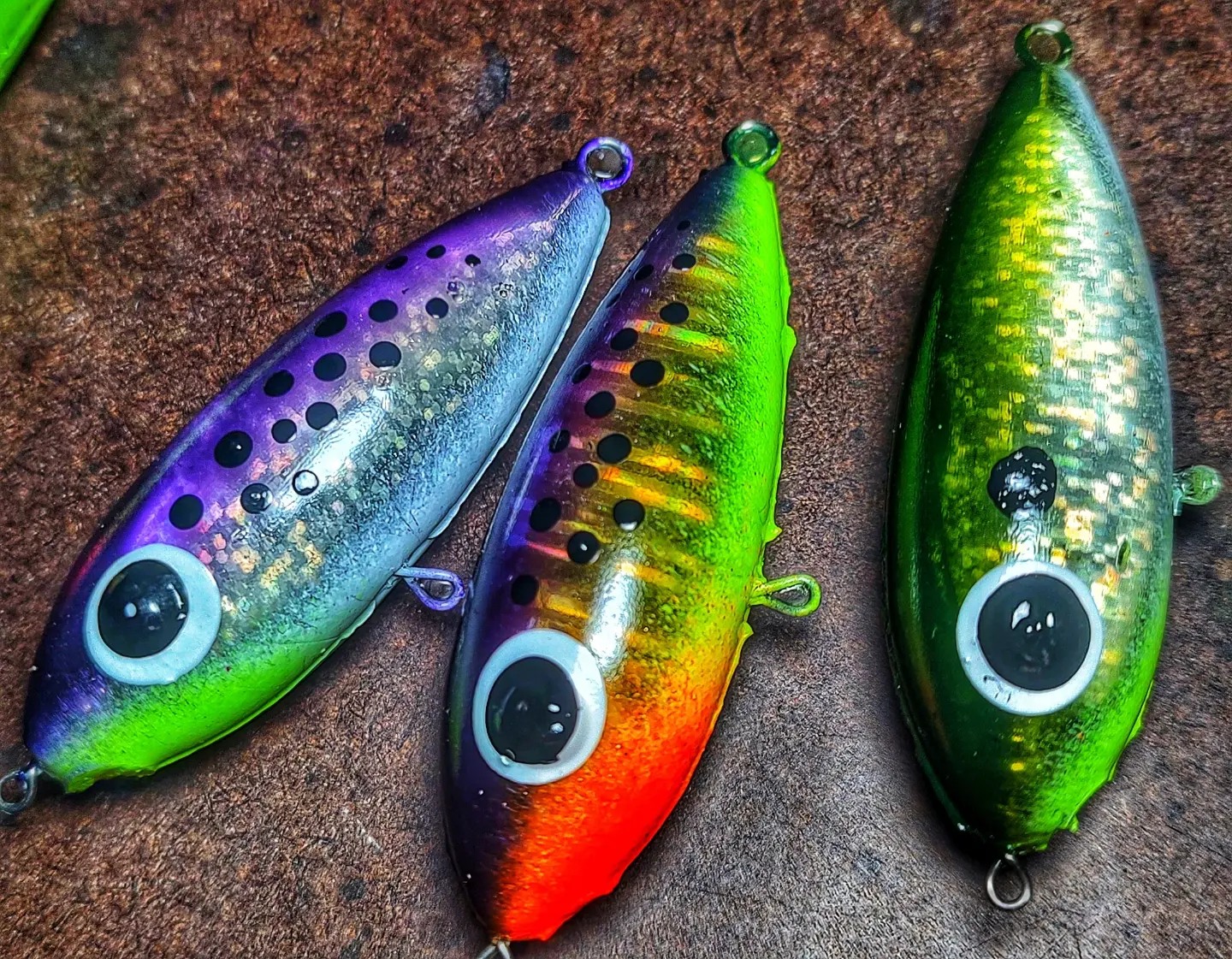 custom corky fishing lures Coastal Marsh 