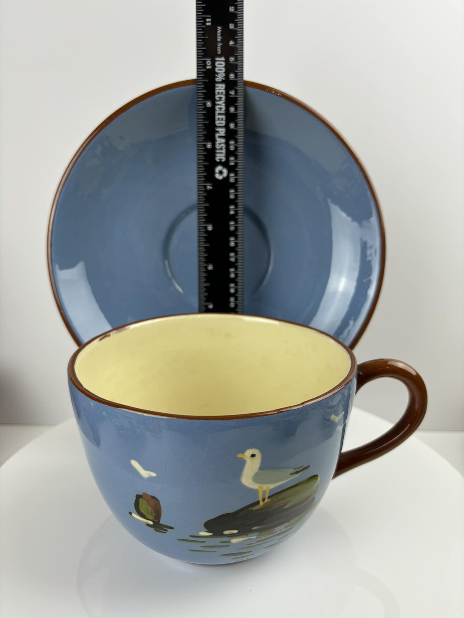 John Ridgway, England Cup & Saucer Circa 1842
