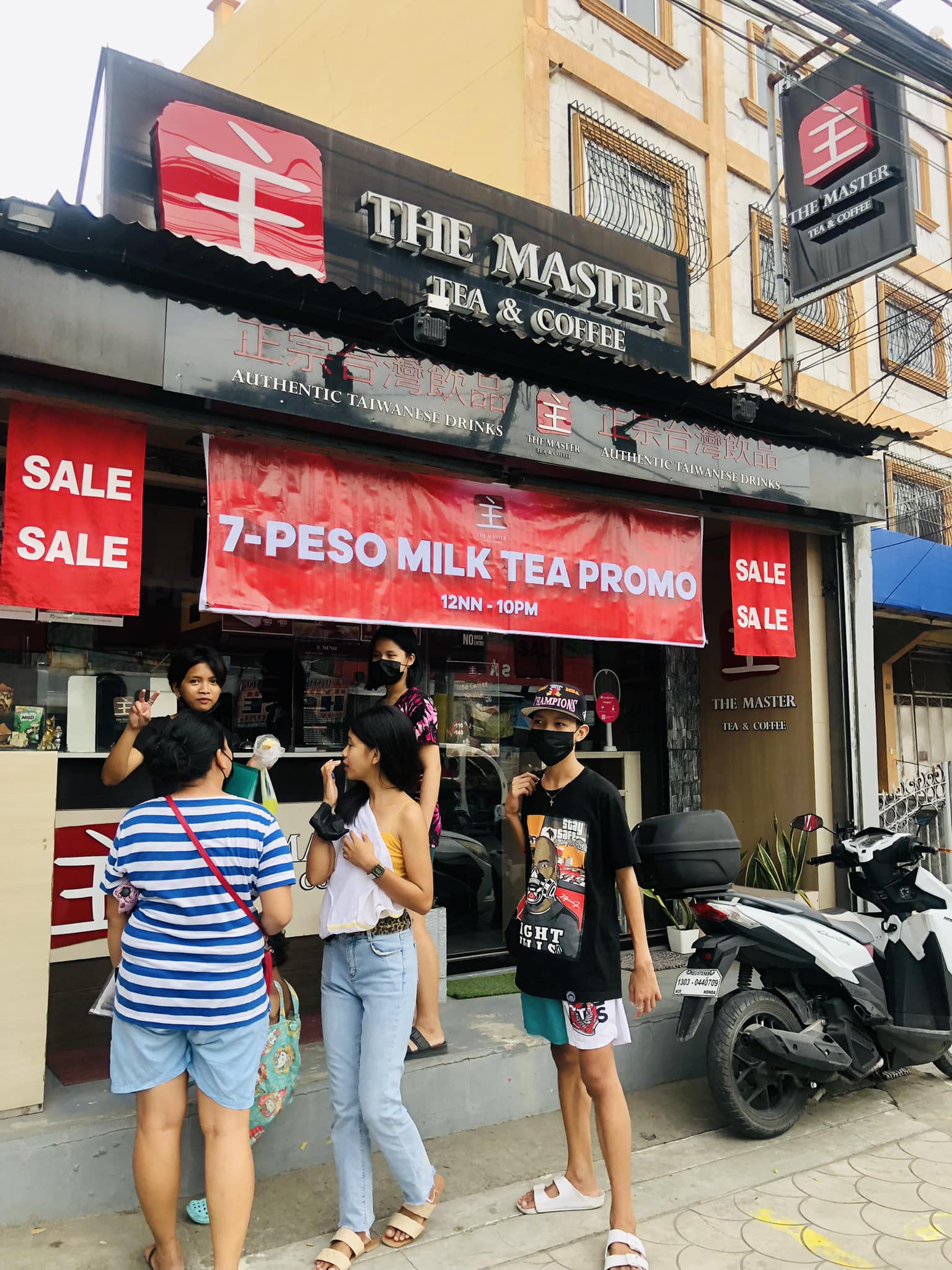 ‼️7.7 RAFFLE ALERT‼️ Today is a... - The Master Tea & Coffee | Facebook