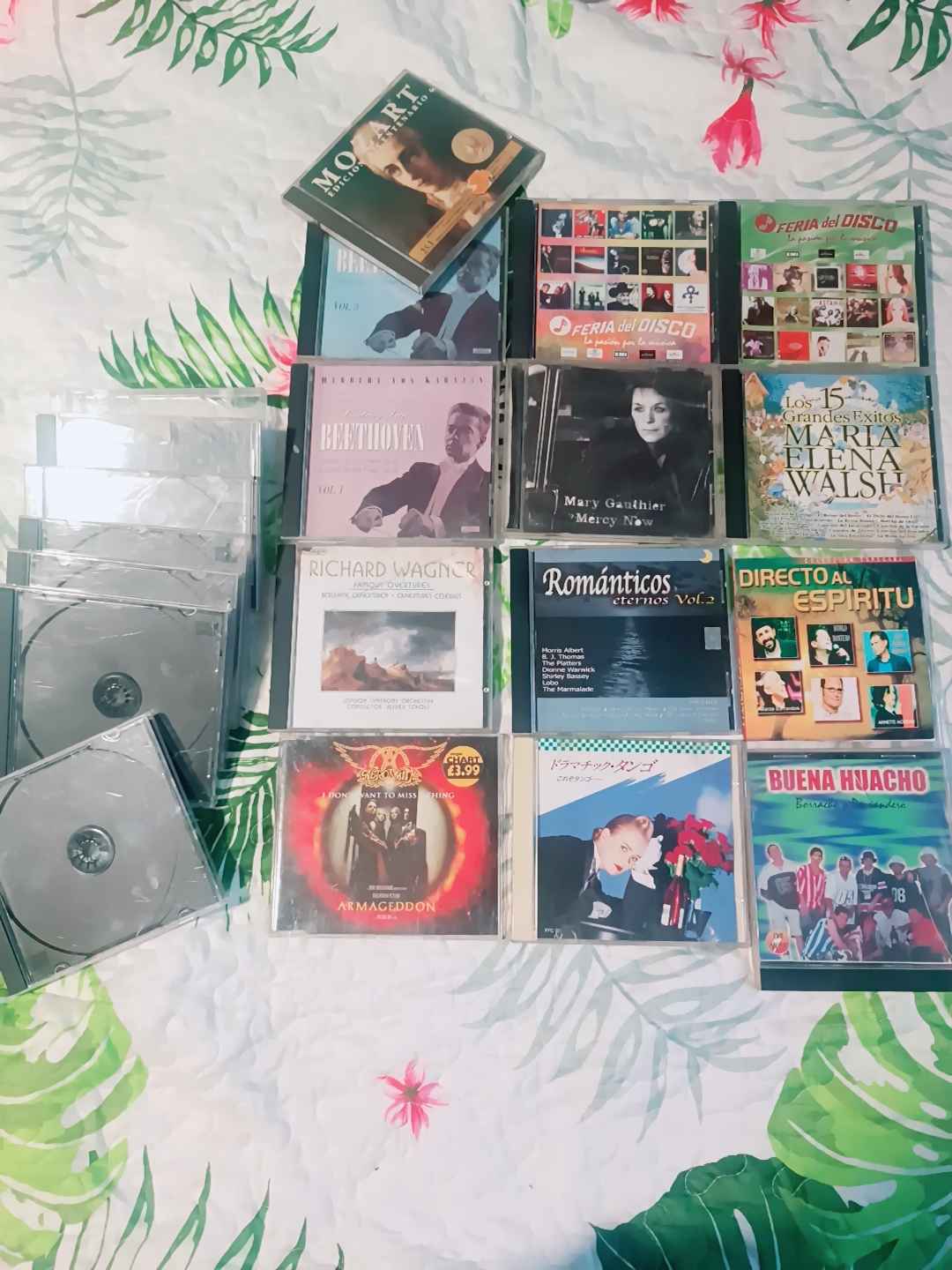 Lote CDs + Cassettes METAL y variados - Music - Santiago, Chile ...