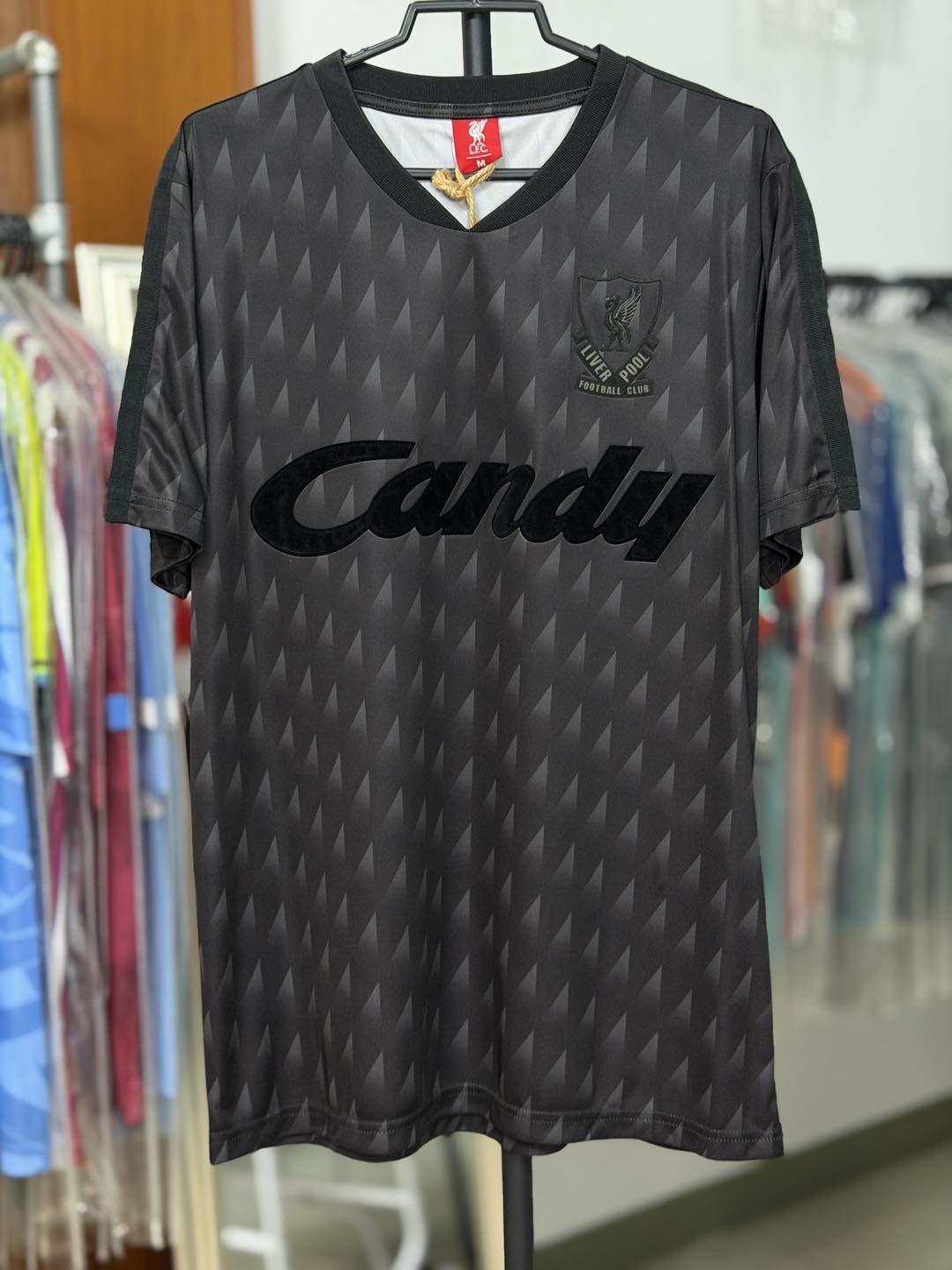 Liverpool FC 1989/1990 Retro Candy Away (L.F.C.retro)