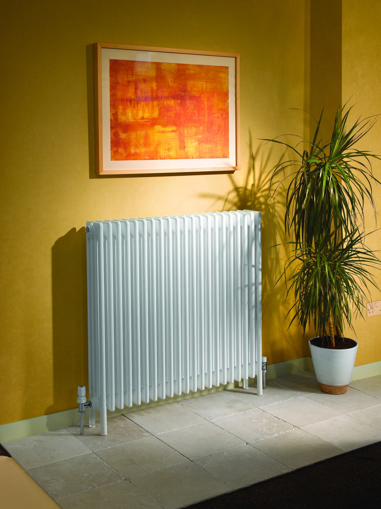Our freestanding roma with welded feet... - Apollo Radiators