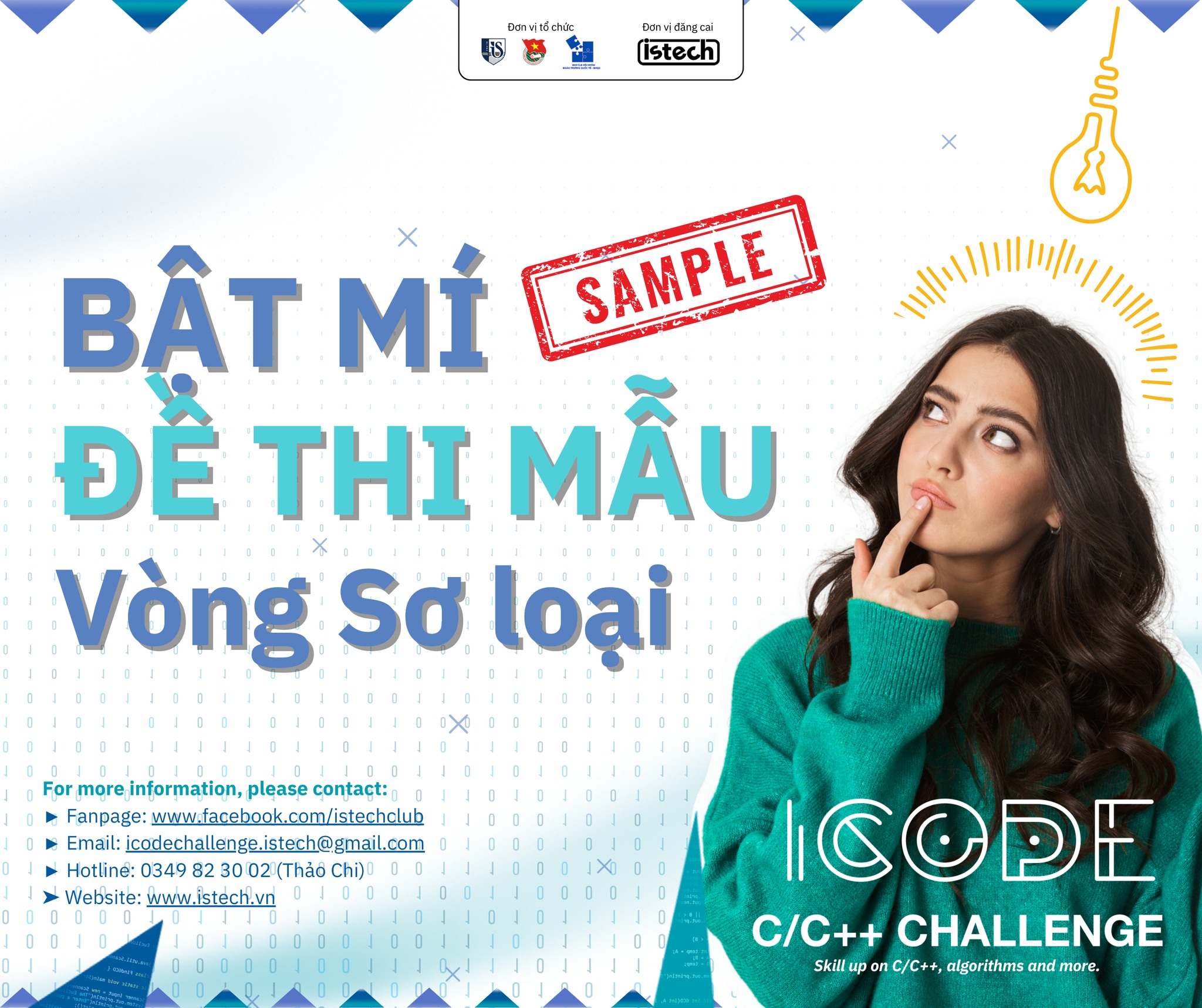 [𝐈𝐂𝐎𝐃𝐄... - Istech - CLB Công Nghệ Thông Tin Trường Quốc Tế | Facebook