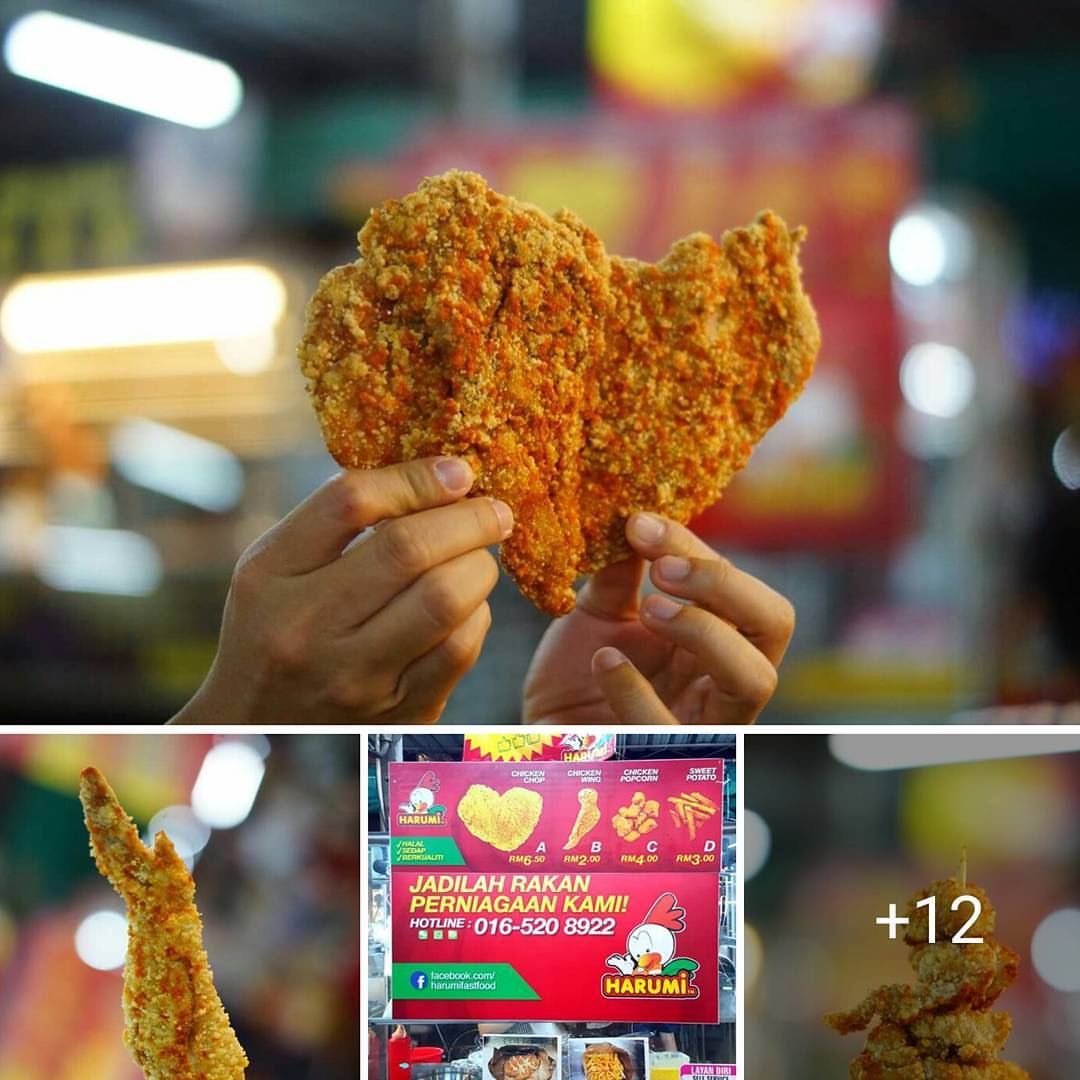 I Love - 【全城最火红炸鸡排 HARUMI ! ☆*:.｡. o(≧ ≦)o .｡.:*☆ 】|北海 Raja Uda ｜ (((o ...