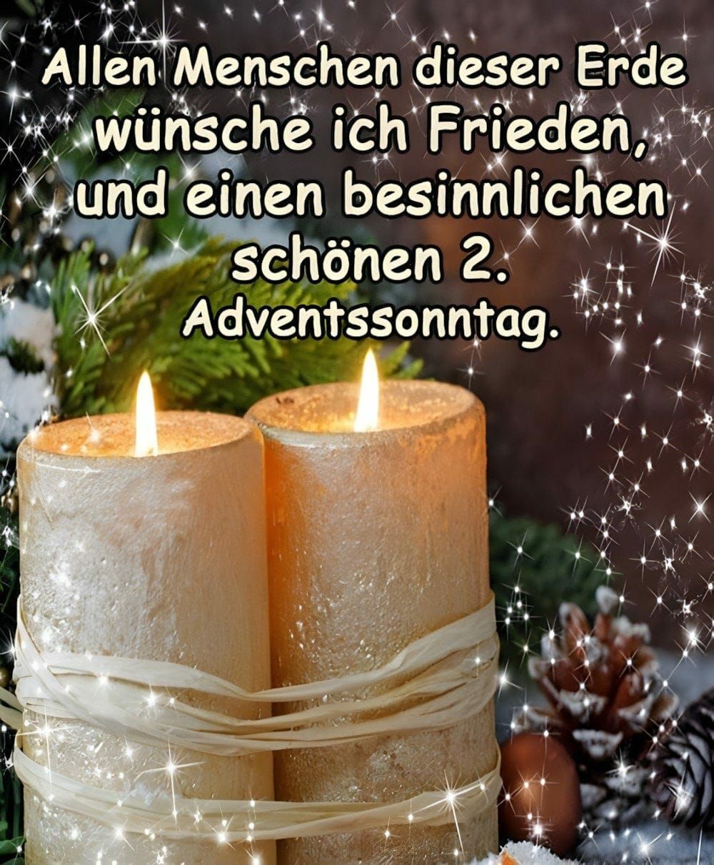 Guten Morgen Schonen 2 Advent Bilder