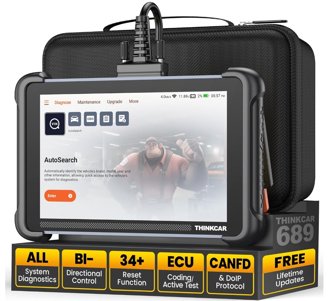 Foxwell OBD2 Scanner Fits for Honda Acura Bi-Directional Control