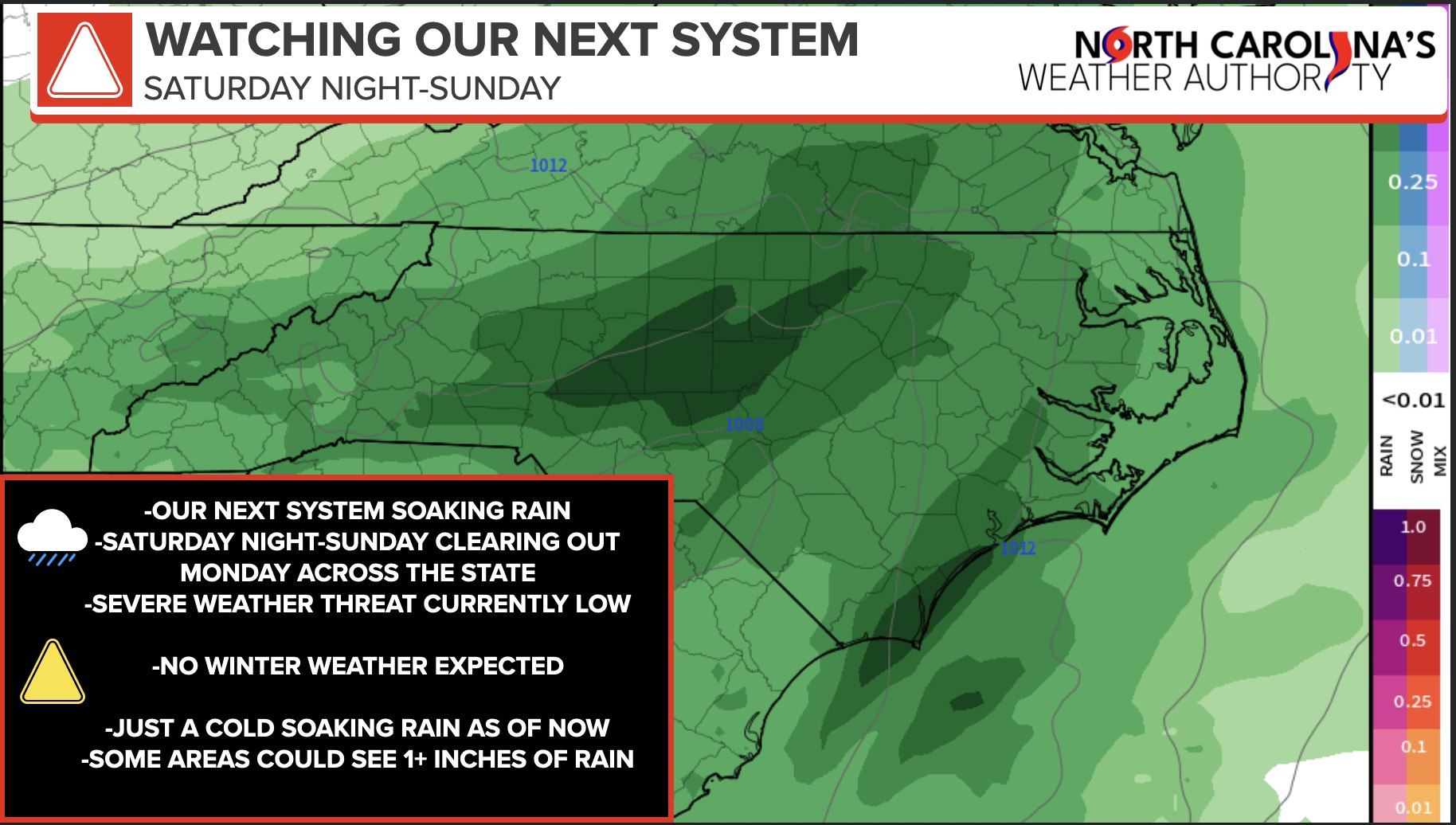 North Carolina's... - North Carolina's Weather Authority