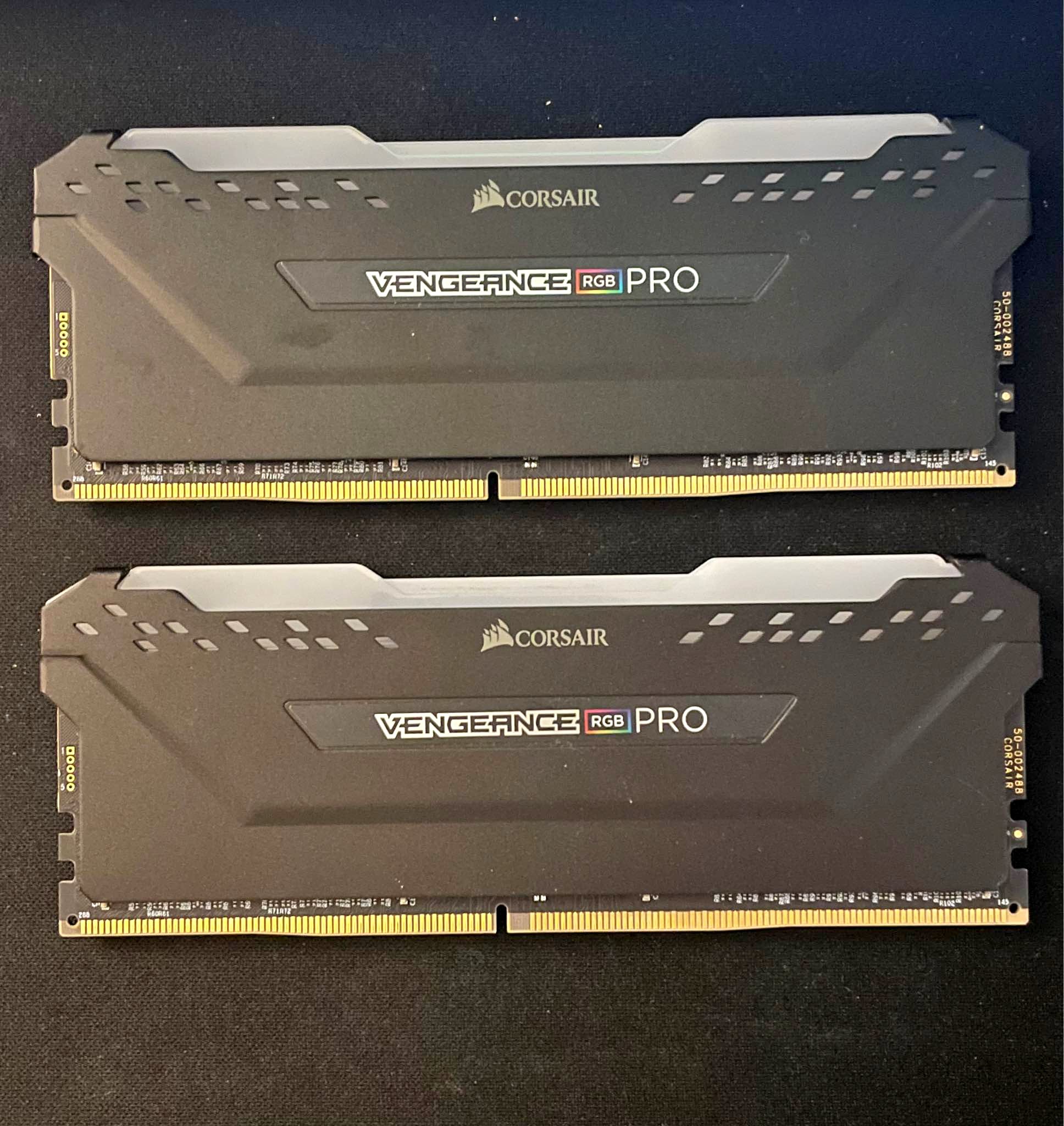 Ram Corsair Vengeance RGB Pro DDR4 32Gb (2x16) 3600Mhz - Cases, Covers ...