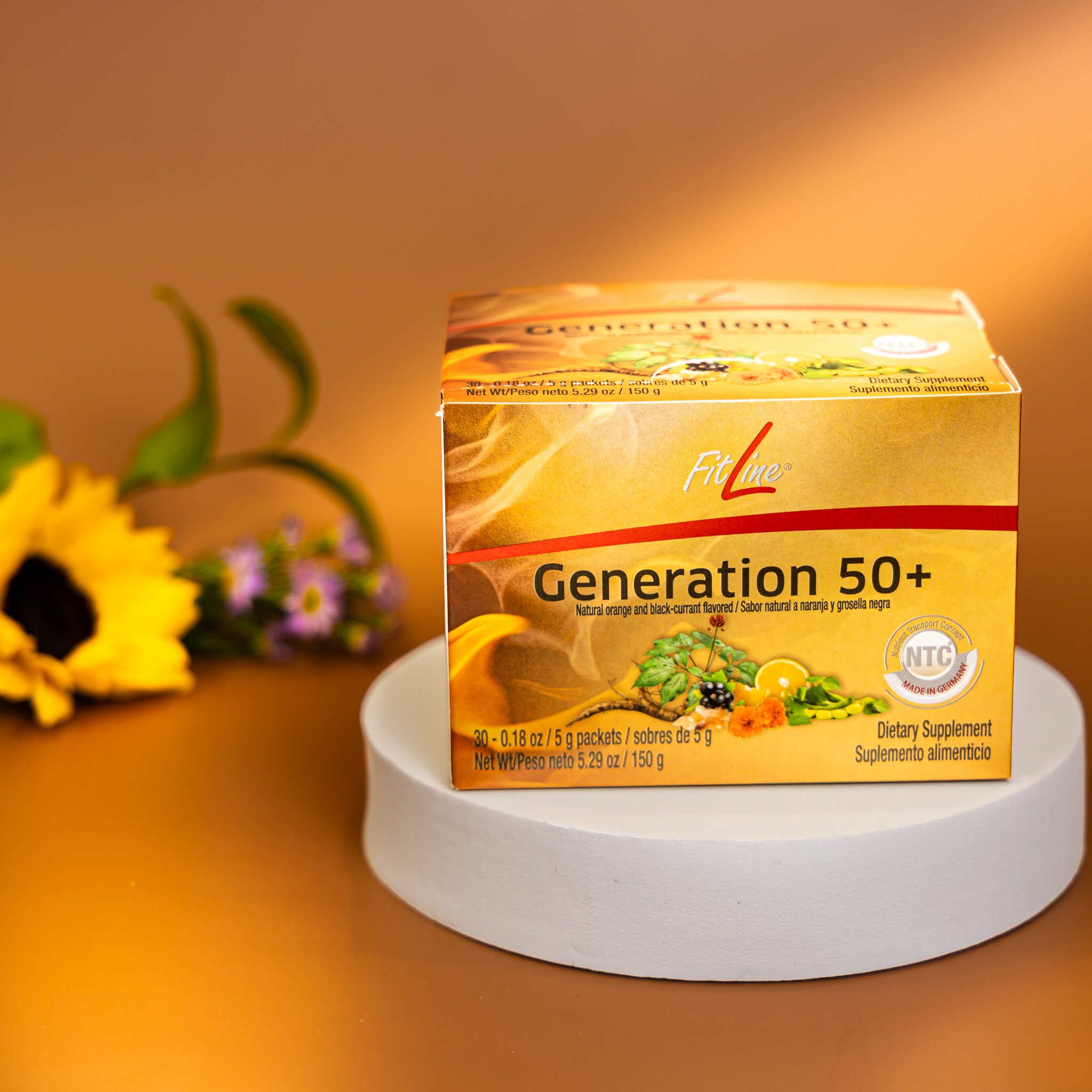PM-International - Let your wellness shine with FitLine Generation 