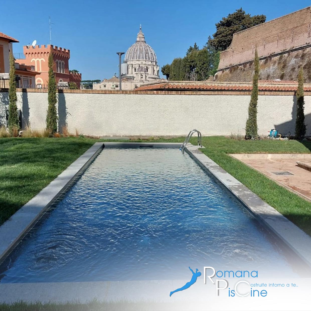 Romana Piscine | Rome