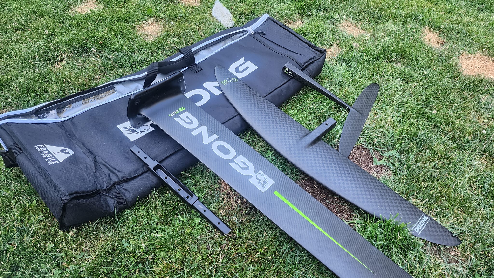 Gong v2 curve xxl foil set for sale