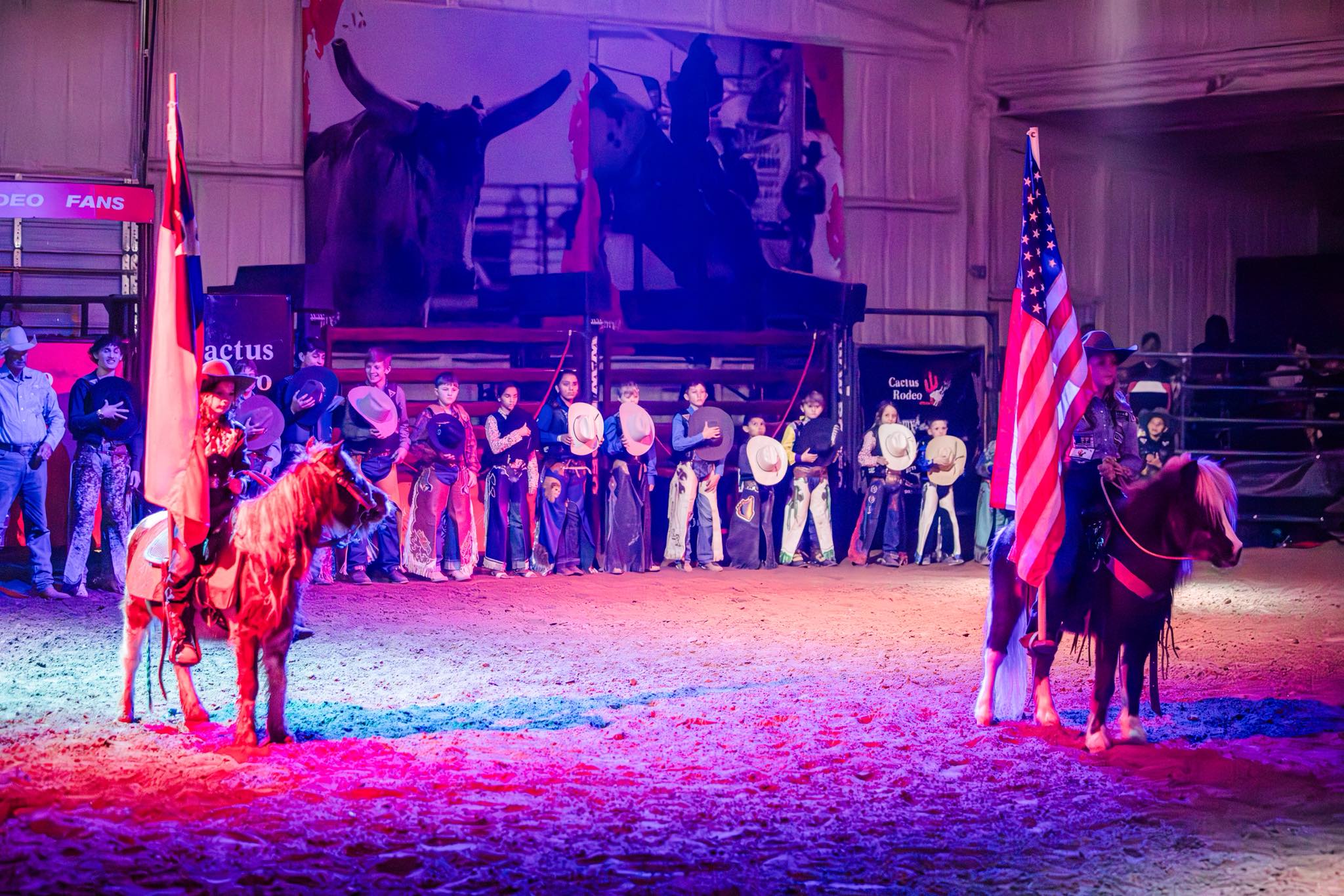 Cactus Rodeo Company | Stanton TX