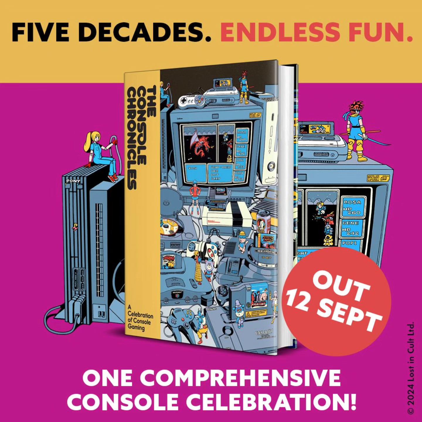 Lost - Just TWO WEEKS to go until THE CONSOLE CHRONICLES - our brand ...