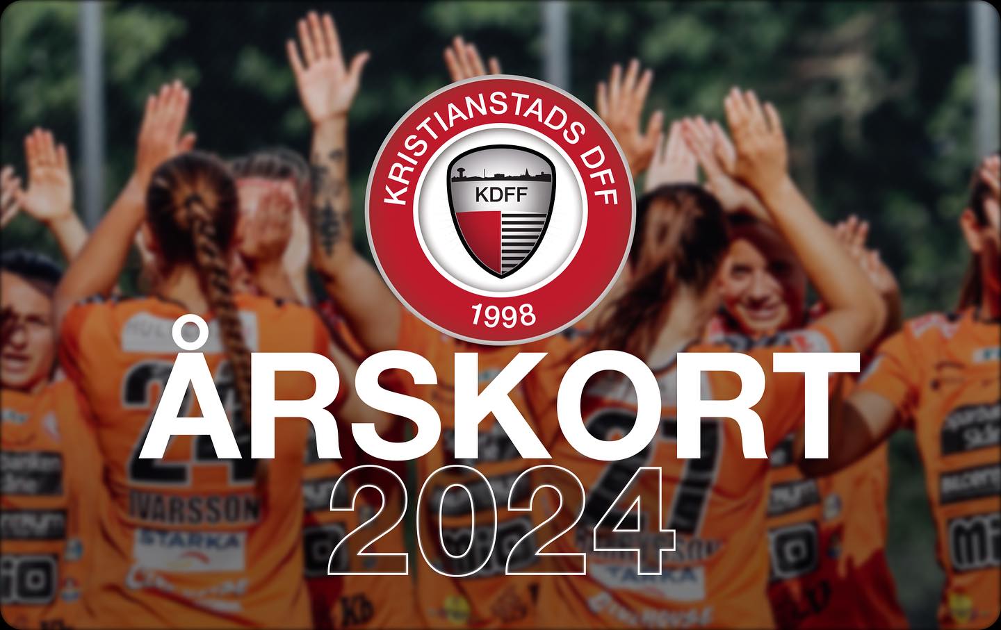 Nu kan du köpa ditt årskort för 2024!... - Kristianstads DFF | Facebook