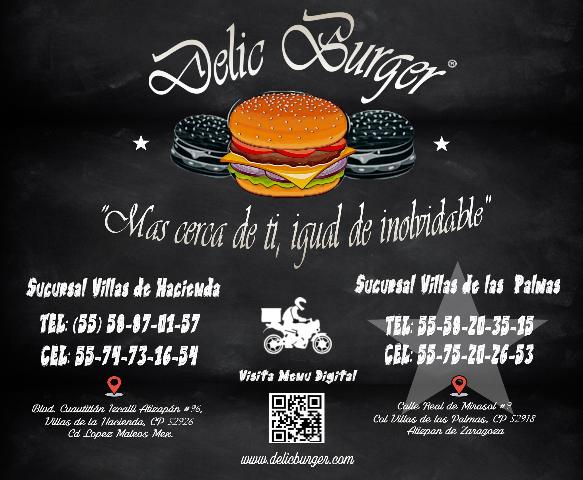 Delic Burger | López Mateos