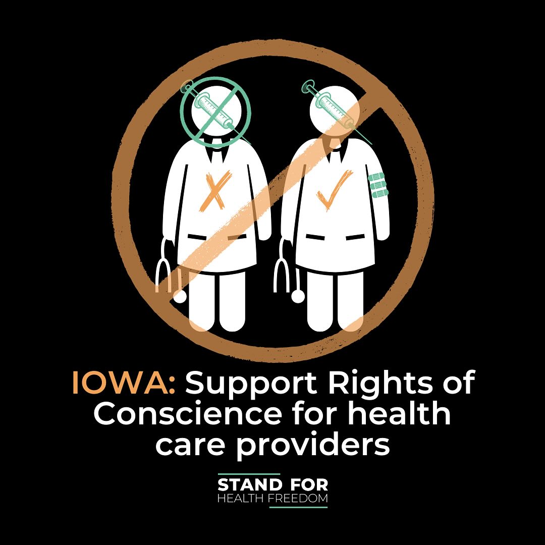 Stand - IOWA: Healthcare workers should never be forced to go against ...