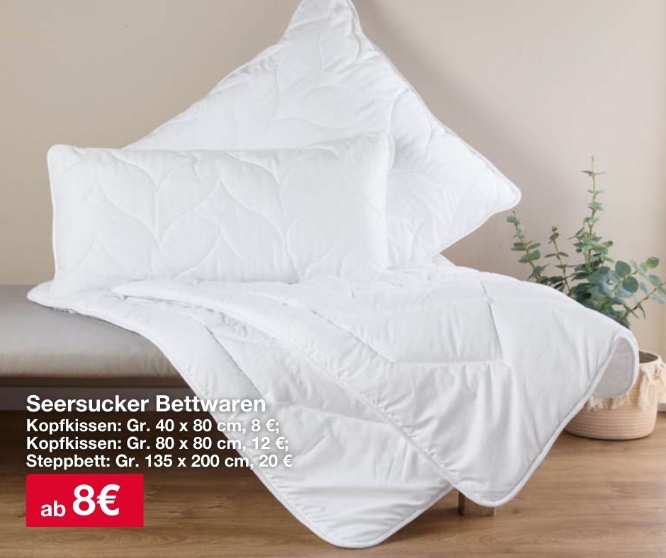 💗😴 Leichter Schlafgenuss mit unseren Seersucker-Bettwaren! 😴💗 Erlebe erfrischenden Komfort zum kleinen Preis. Das charakteristische Wellenmuster sorgt für eine optimale Luftzirkulation und ein einzigartiges Hautgefühl – ideal für warme Nächte